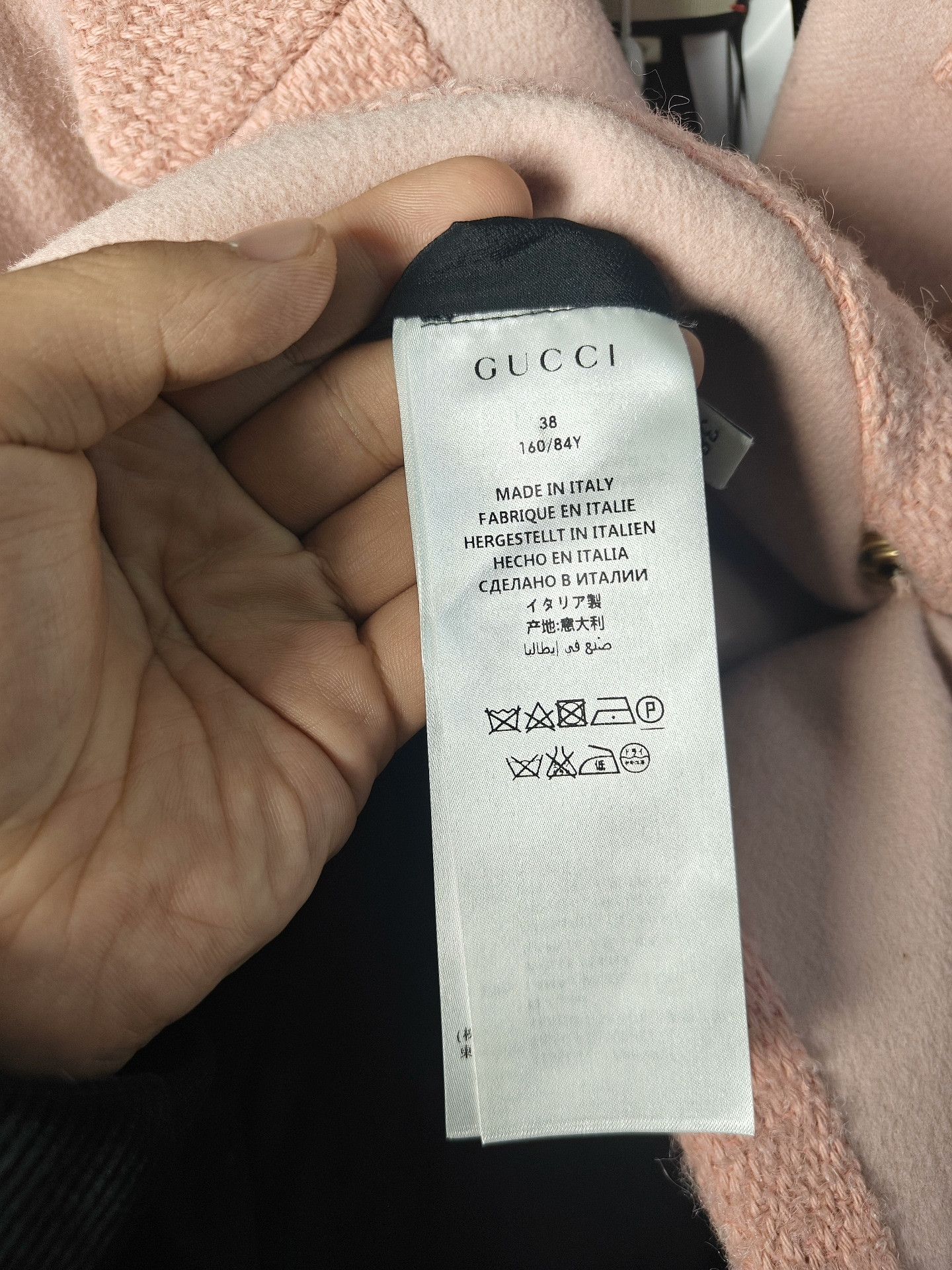 Gucci Gucci Wool White Coat L Women Size L / US 10 / IT 46 - 3 Thumbnail