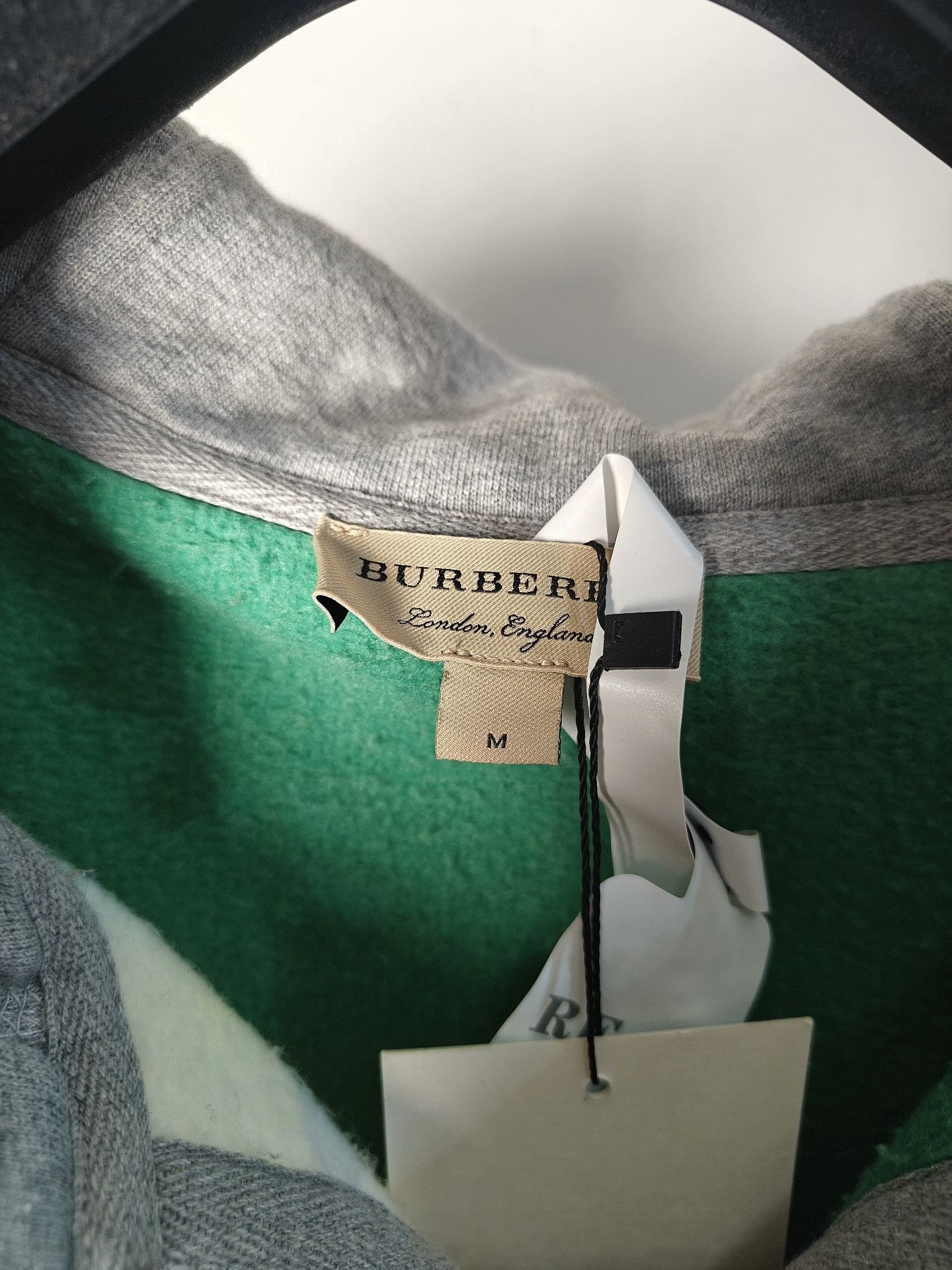 Burberry Burberry White Light Jacket m Men Size US M / EU 48-50 / 2 - 3 Thumbnail