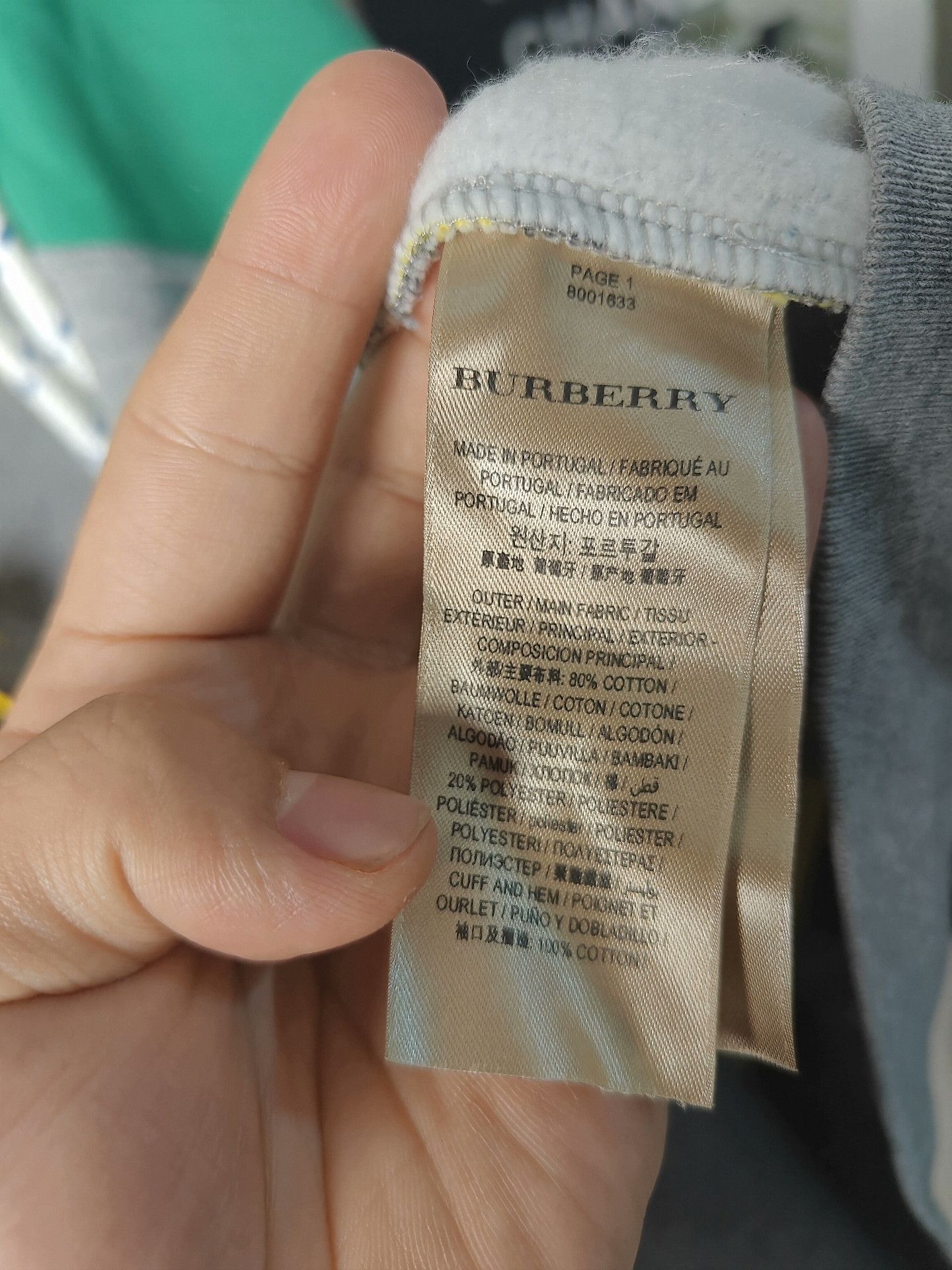 Burberry Burberry White Light Jacket m Men Size US M / EU 48-50 / 2 - 4 Thumbnail