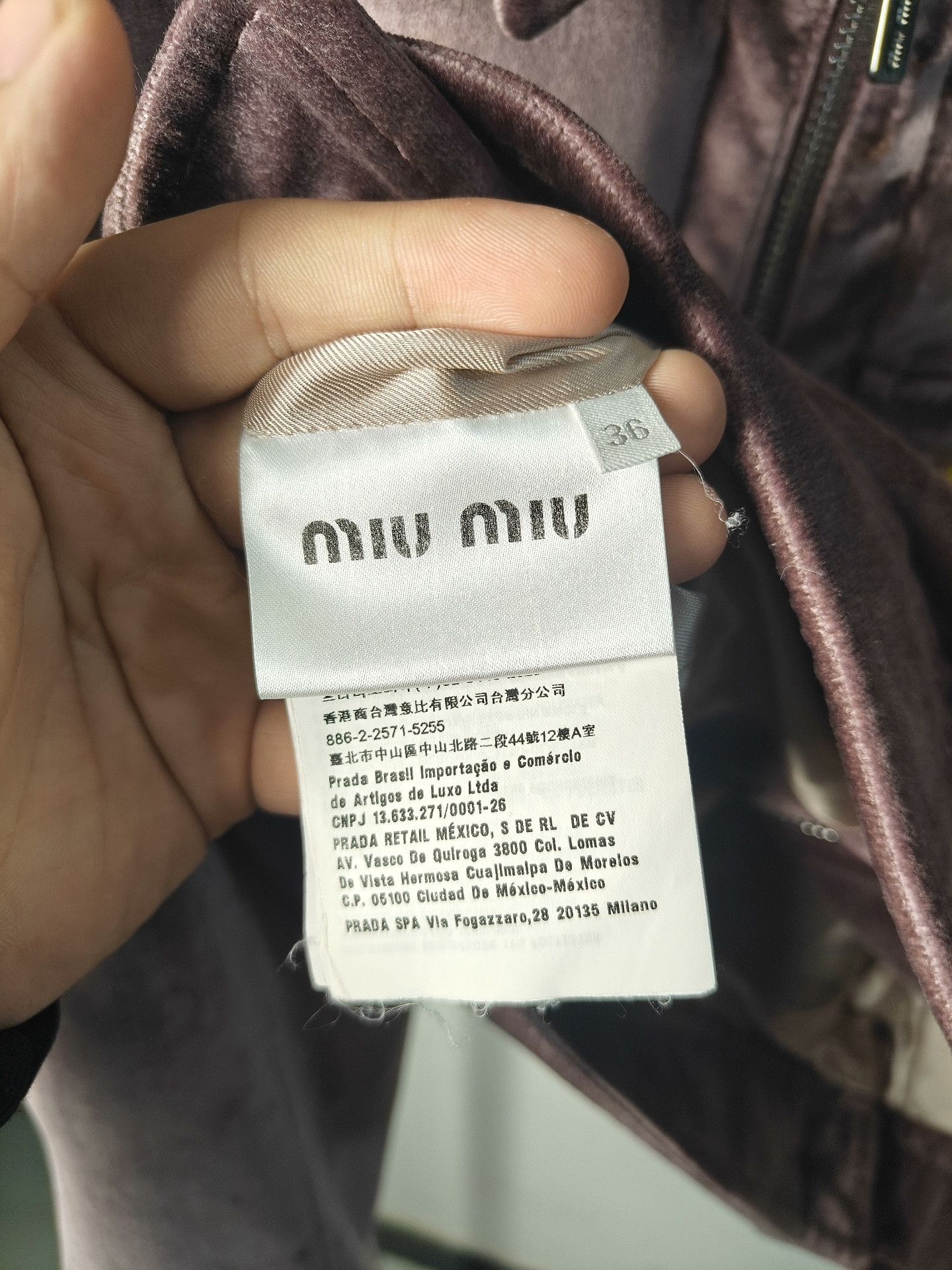 Miu Miu Miu Miu White Jacket M Women Size M / US 6-8 / IT 42-44 - 3 Thumbnail