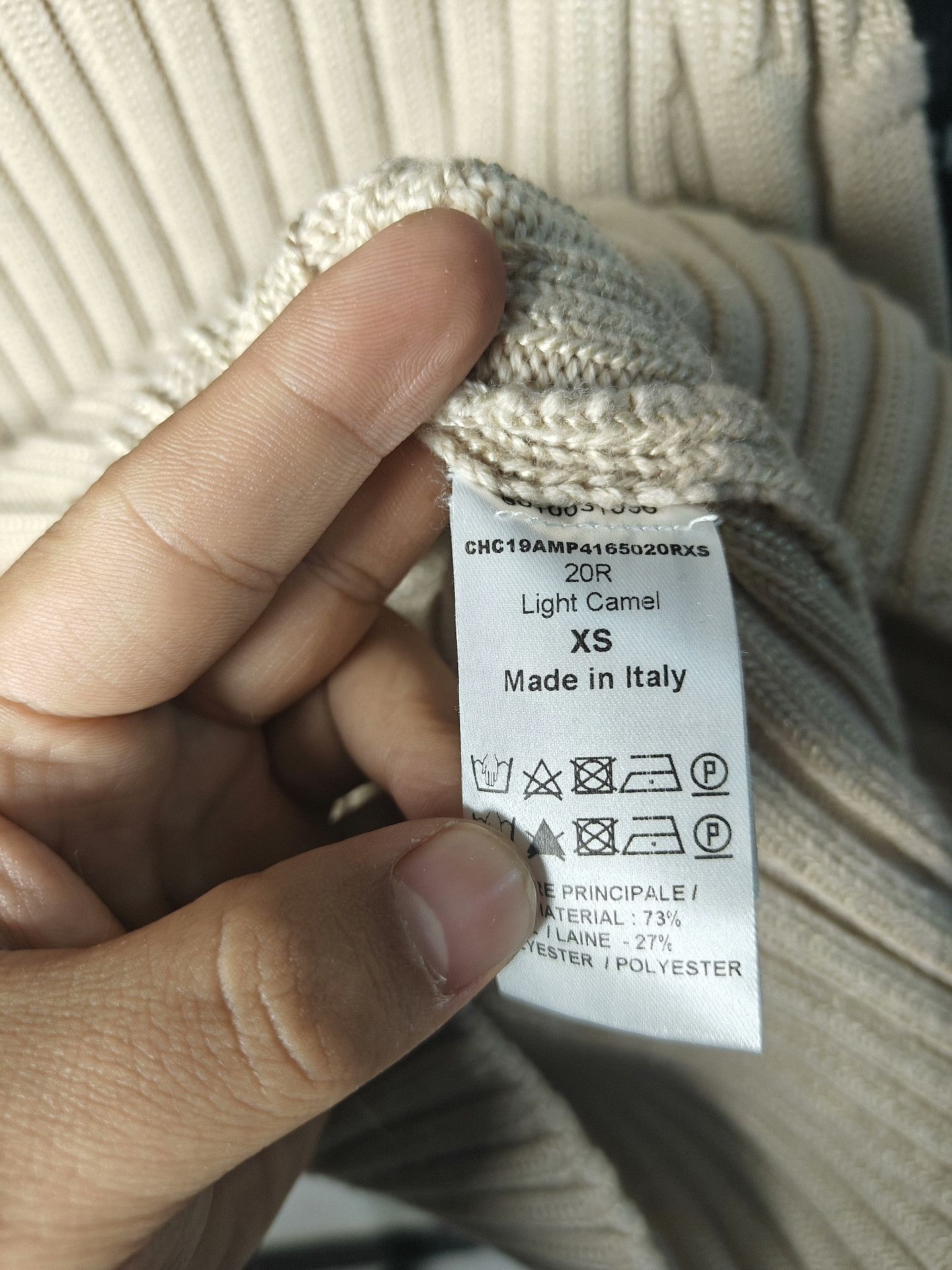 Chloe Chloe Knit Wool White Sweater XS Women Size XS / US 0-2 / IT 36-38 - 3 Thumbnail