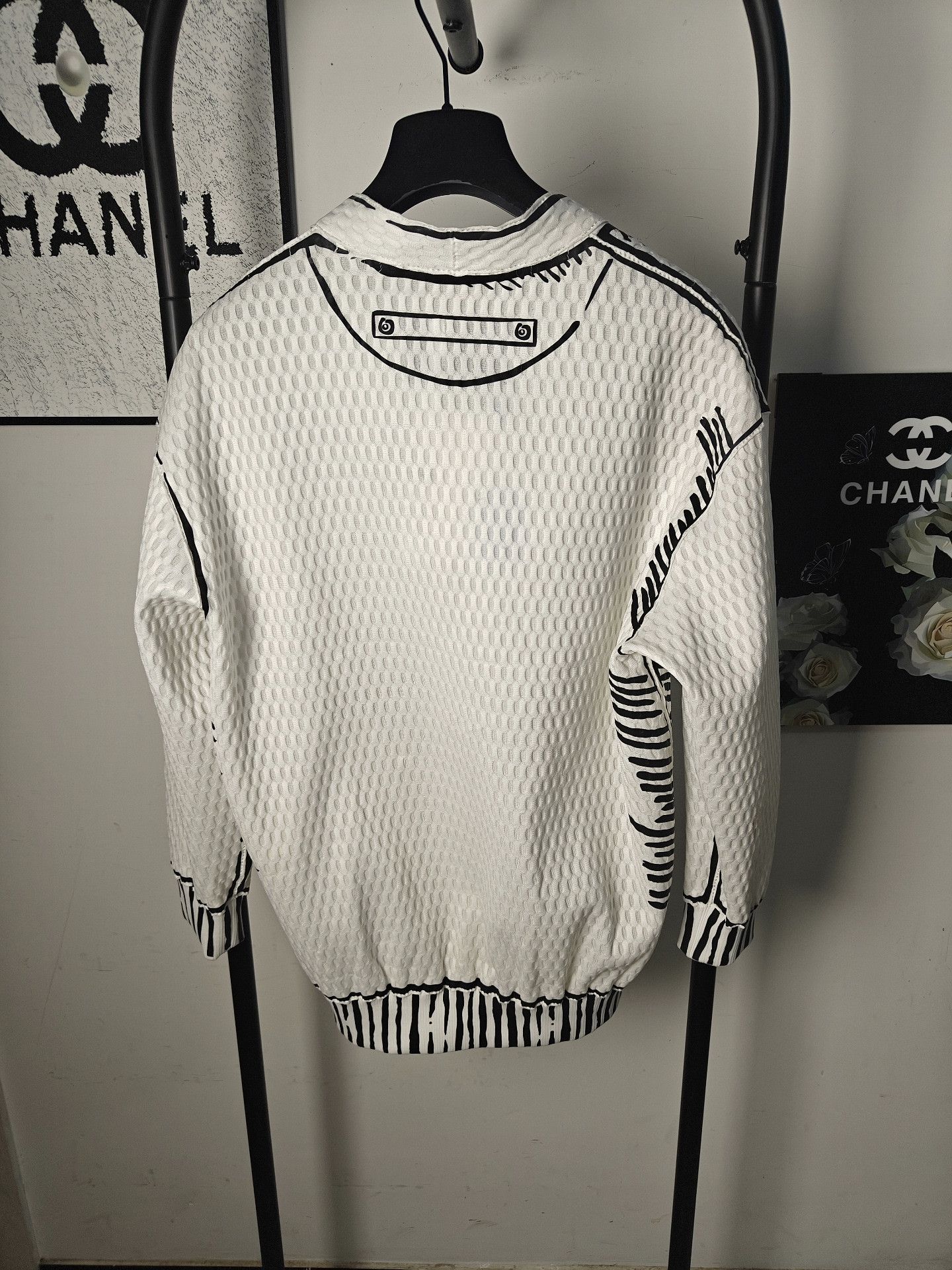 Fendi Fendi Graphic White Sweater s Men Size US S / EU 44-46 / 1 - 2 Thumbnail