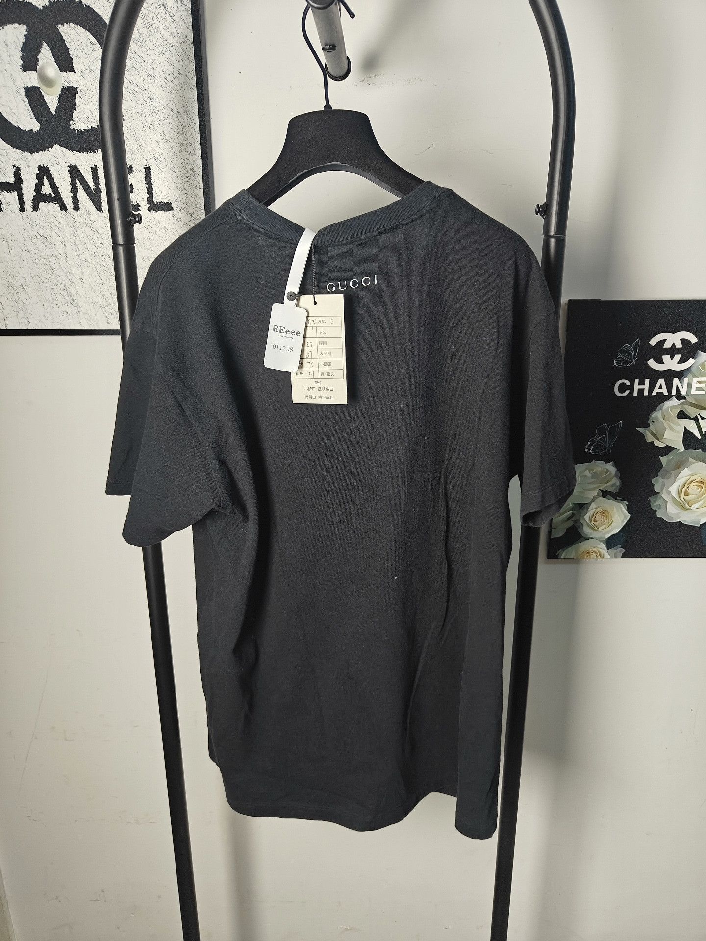 Gucci Gucci Retro White T-Shirt s Men Size US S / EU 44-46 / 1 - 2 Thumbnail