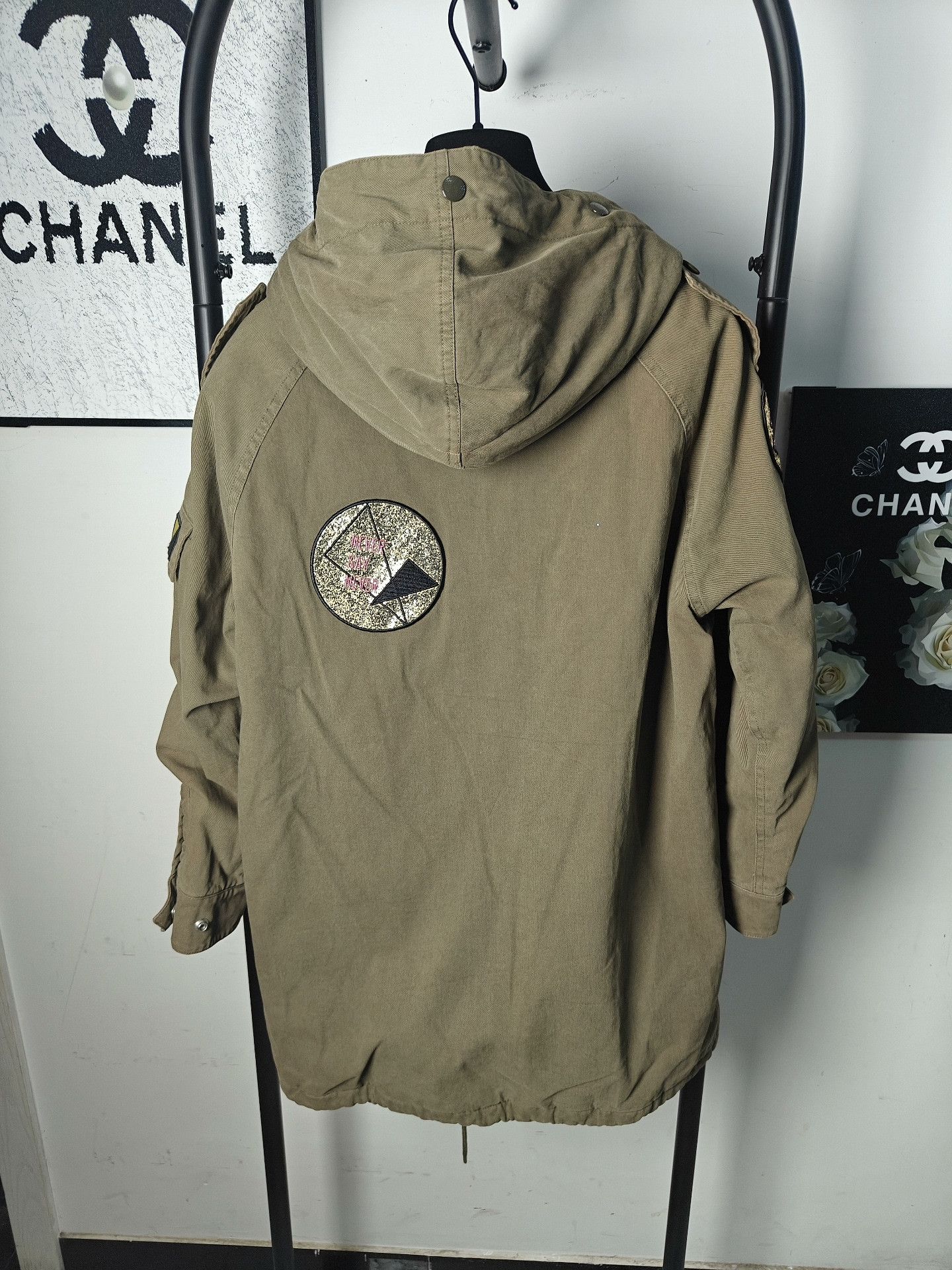 Saint Laurent Paris Saint Laurent Paris Cargo White Light Jacket m Men Size US M / EU 48-50 / 2 - 2 Thumbnail