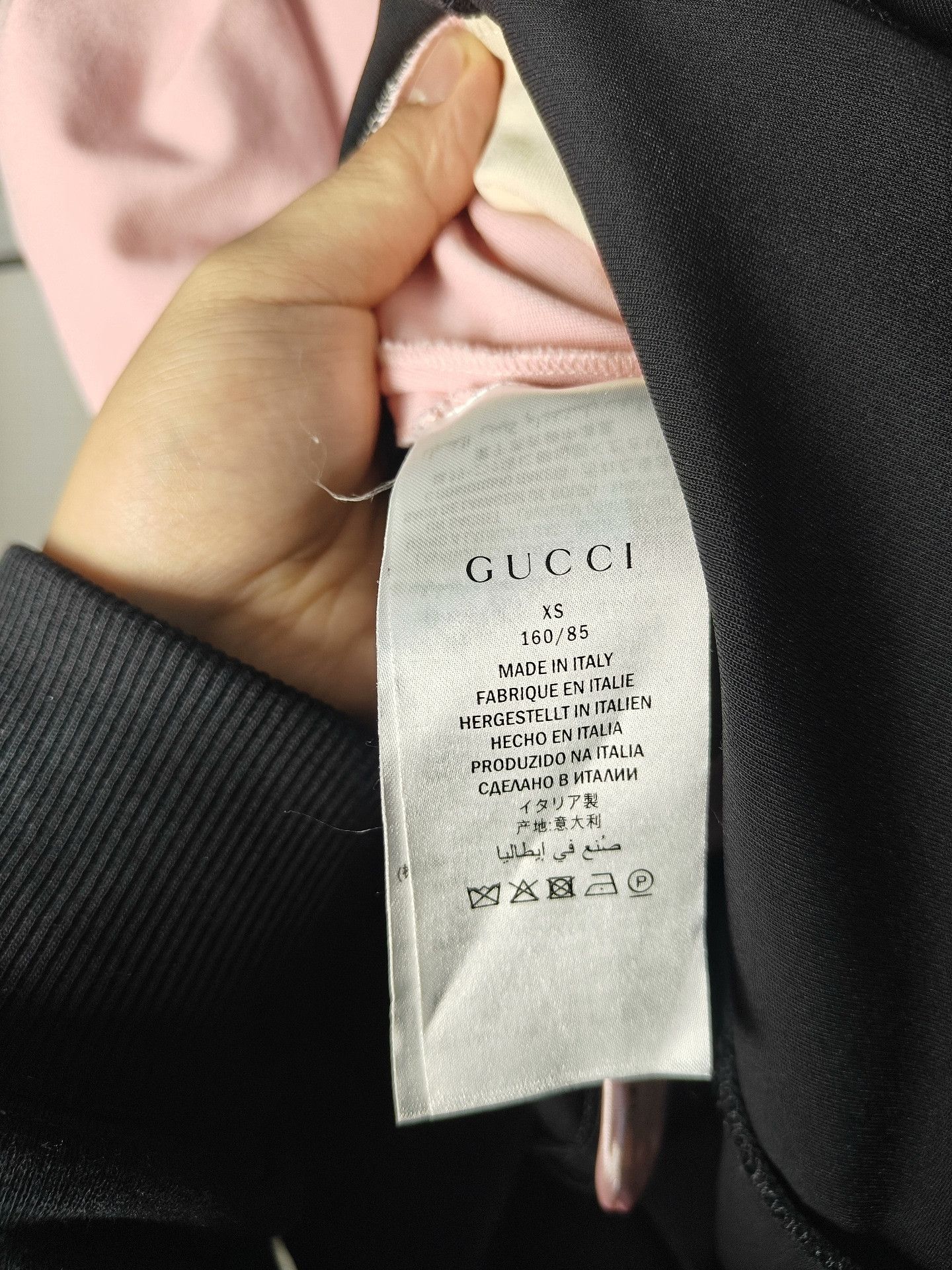 Gucci Gucci White T-Shirt XS Women Size XS / US 0-2 / IT 36-38 - 3 Thumbnail