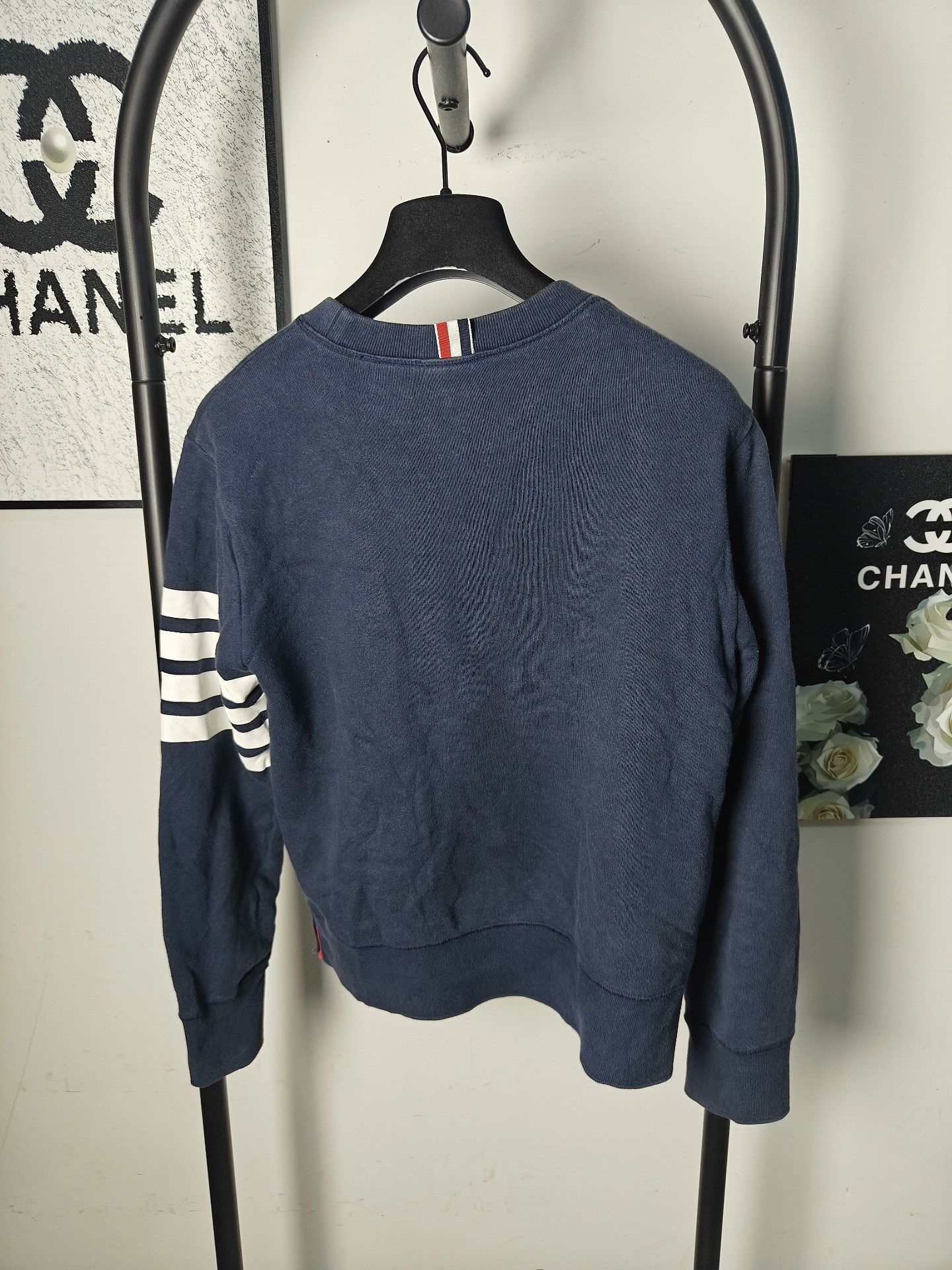 Thom Browne Thom Browne White Hoodie l Men Size US L / EU 52-54 / 3 - 2 Thumbnail