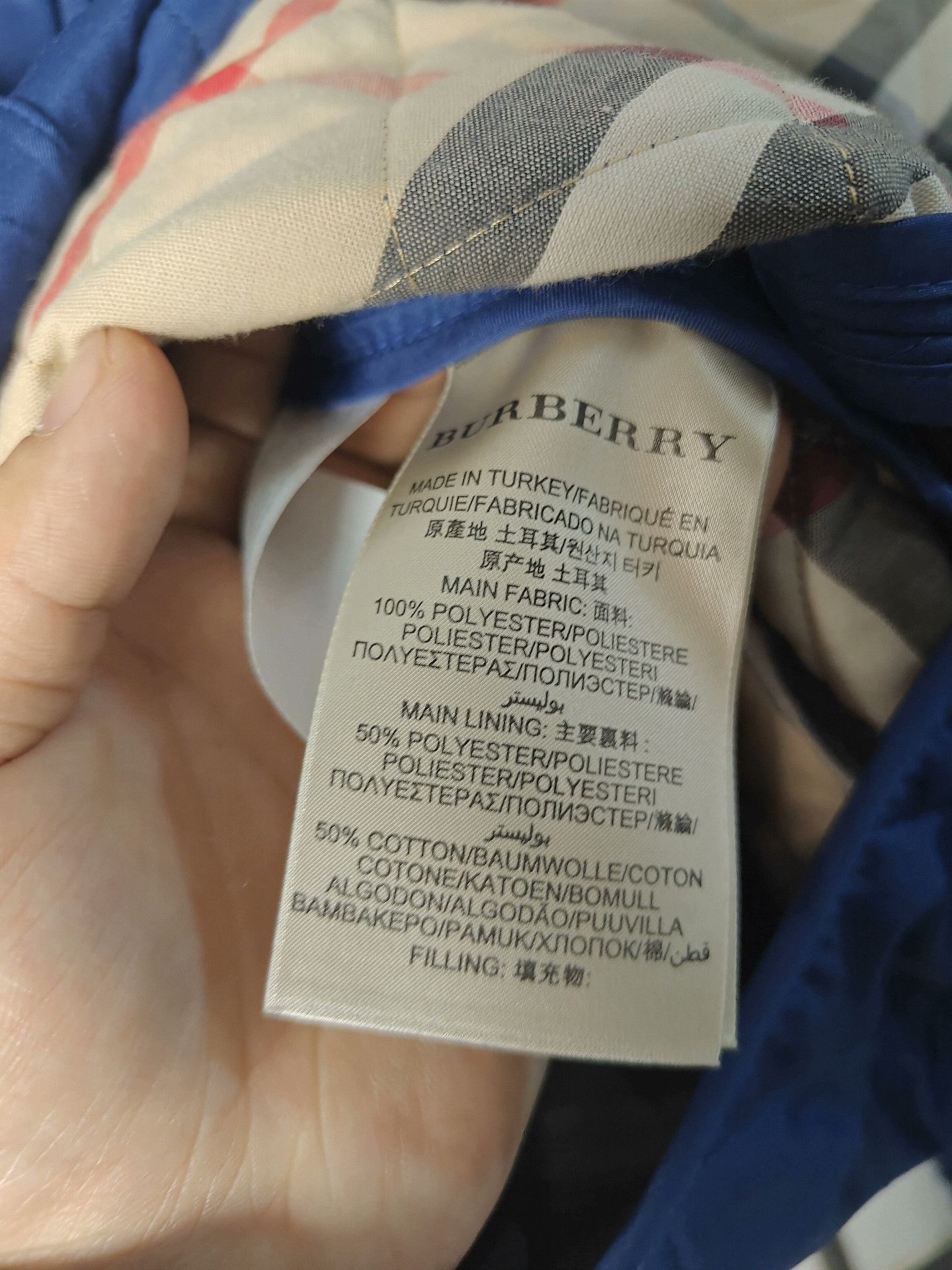 Burberry Burberry Down White Heavy Coat xs Men Size US XS / EU 42 / 0 - 3 Thumbnail