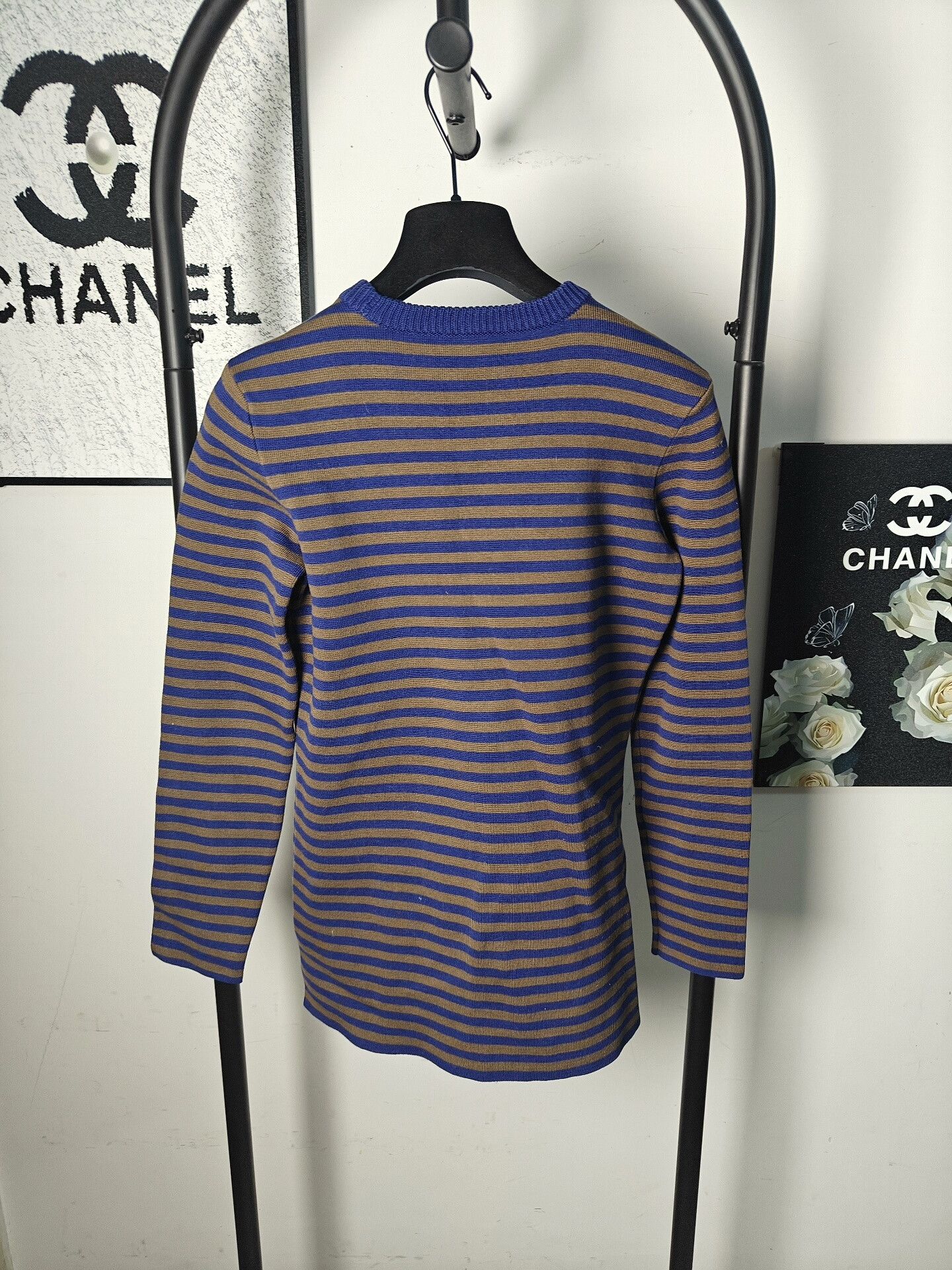 Burberry Burberry Knit White Sweater s Men Size US S / EU 44-46 / 1 - 2 Thumbnail