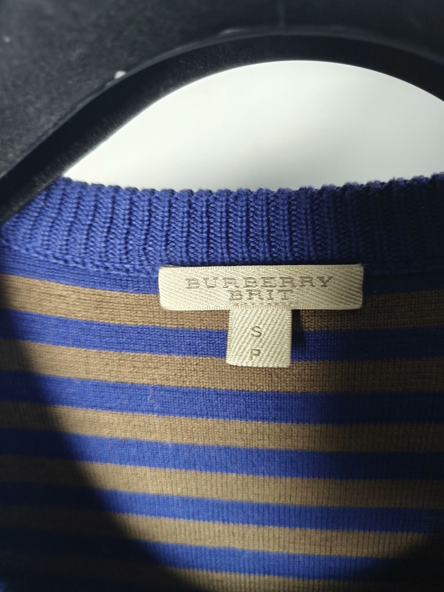 Burberry Burberry Knit White Sweater s Men Size US S / EU 44-46 / 1 - 3 Thumbnail