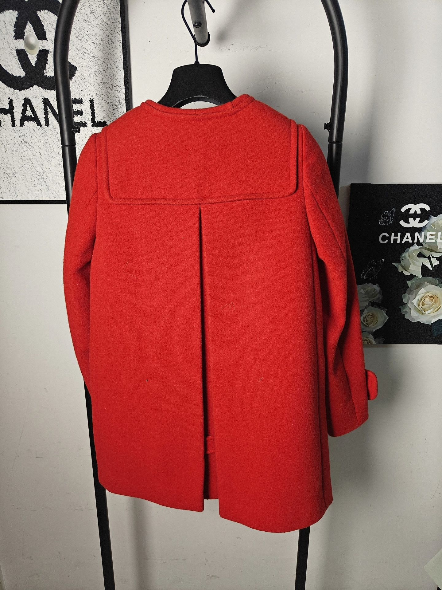 Miu Miu Miu Miu Wool White Coat L Women Size L / US 10 / IT 46 - 2 Thumbnail