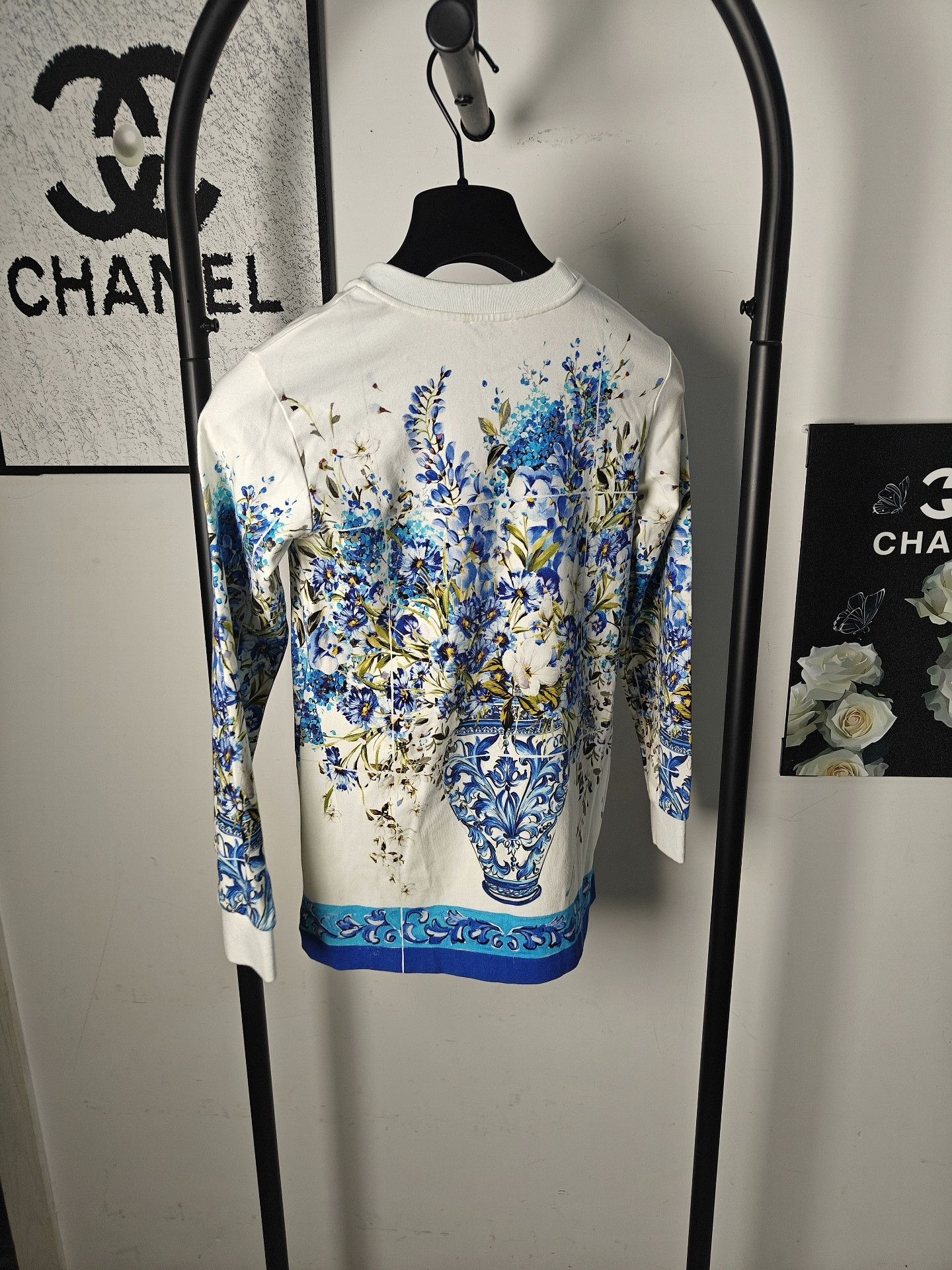 Dolce & Gabbana Dolce & Gabbana White Hoodie m Men Size US M / EU 48-50 / 2 - 2 Thumbnail