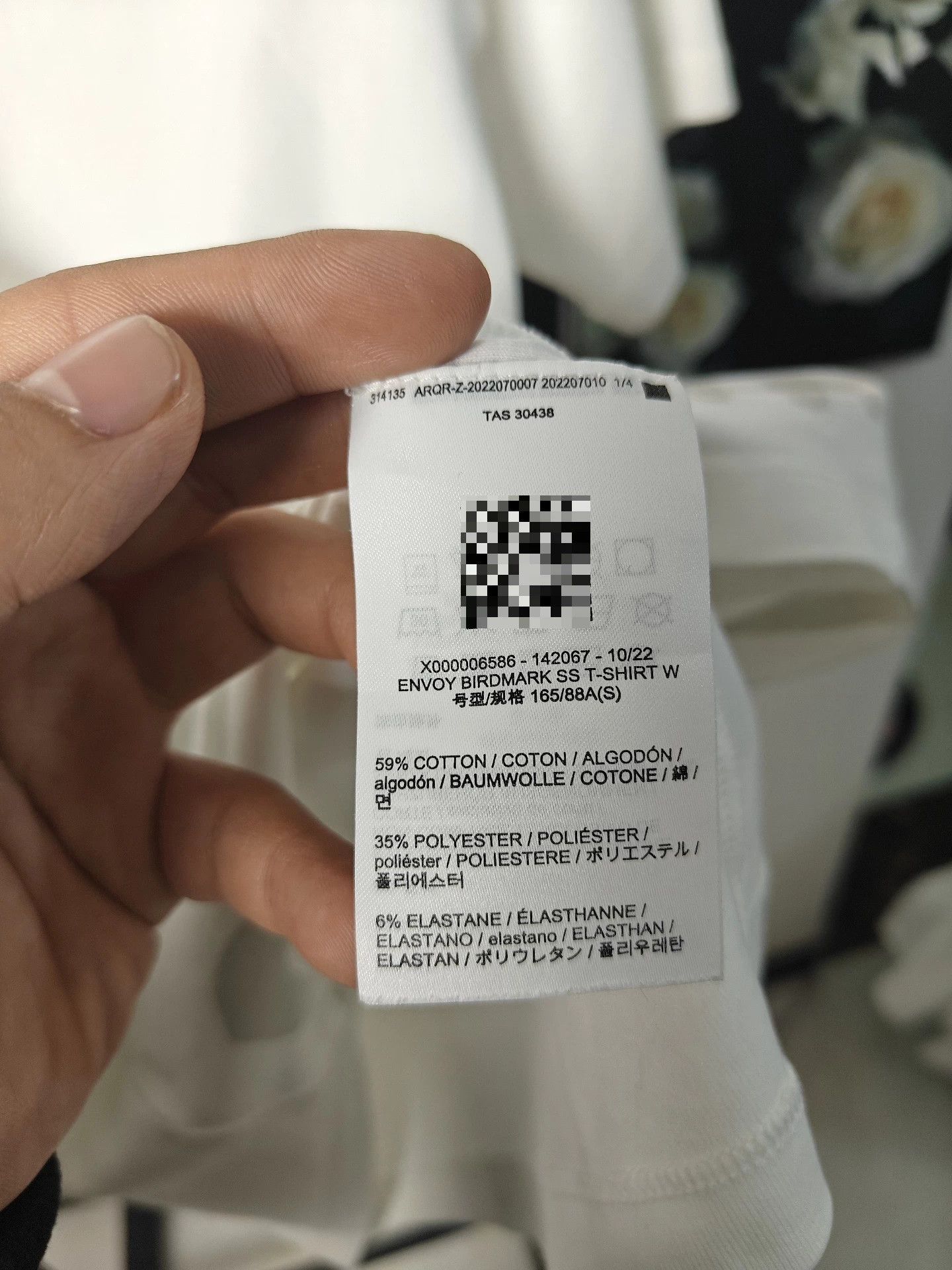 Arc'teryx Arc'teryx White T-Shirt s Men Size US S / EU 44-46 / 1 - 3 Thumbnail