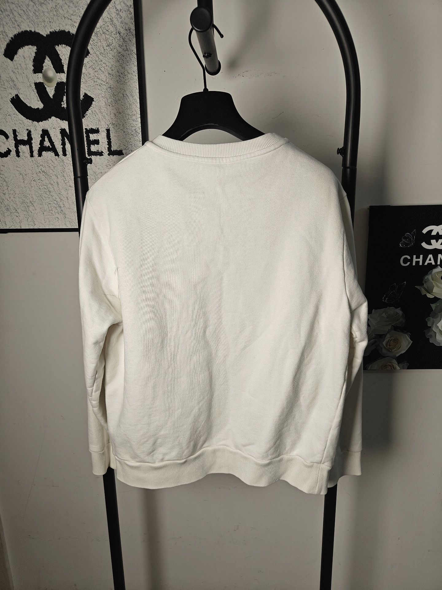 Dior Dior White Hoodie m Men Size US M / EU 48-50 / 2 - 2 Thumbnail