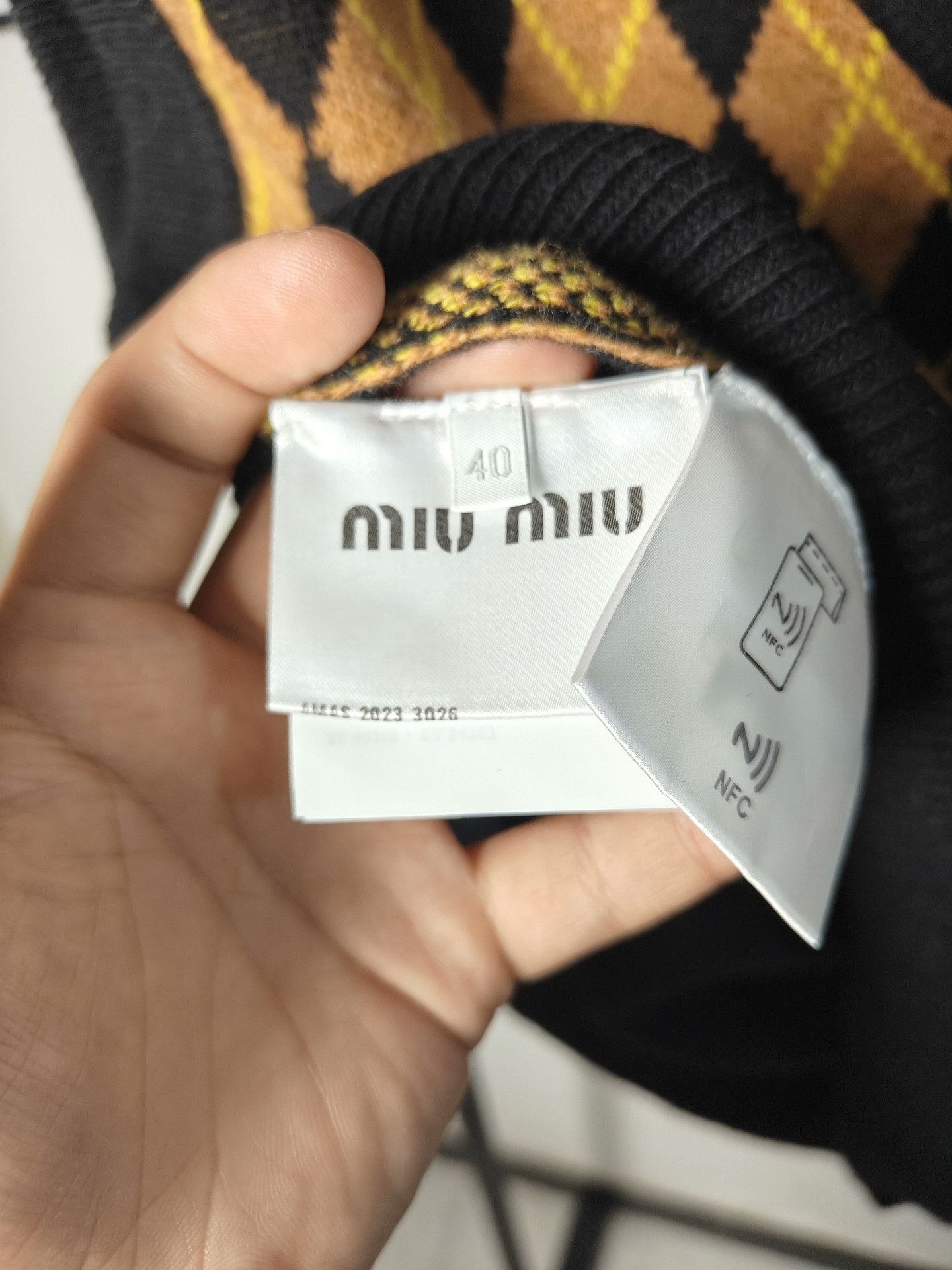 Miu Miu Miu Miu Knit White Tank Top XL Women Size XL / US 12-14 / IT 48-50 - 3 Thumbnail
