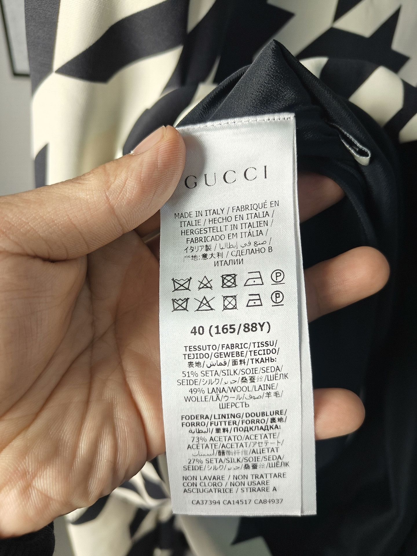 Gucci Gucci White T-Shirt L Women Size L / US 10 / IT 46 - 3 Thumbnail