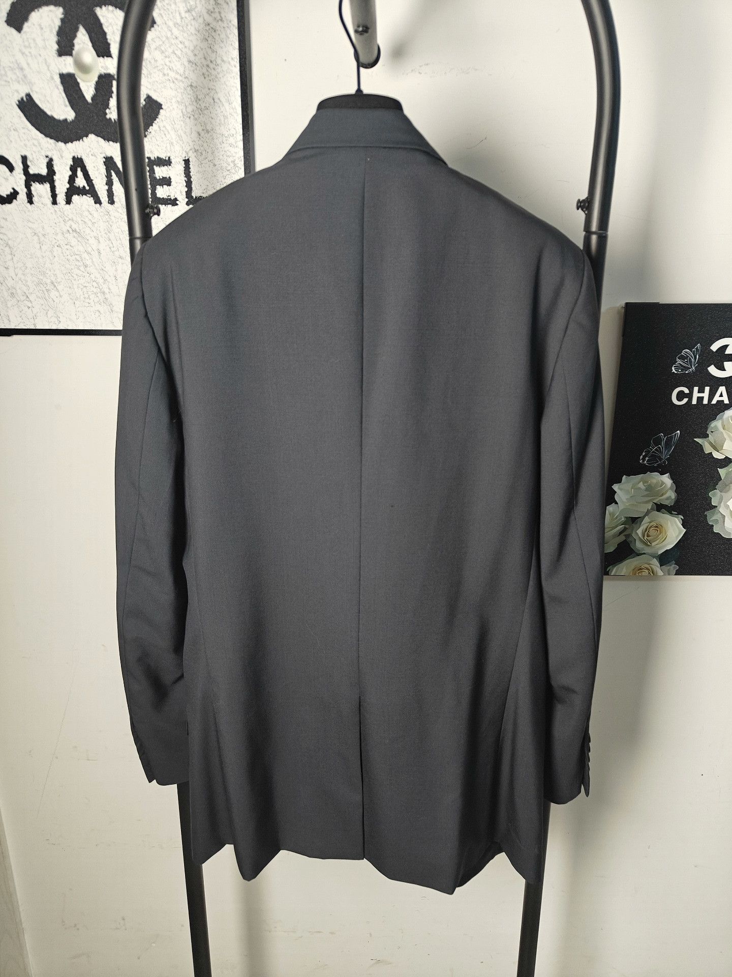 Dior Dior Formal Wool White Suit 40r Men Size 40R - 2 Thumbnail