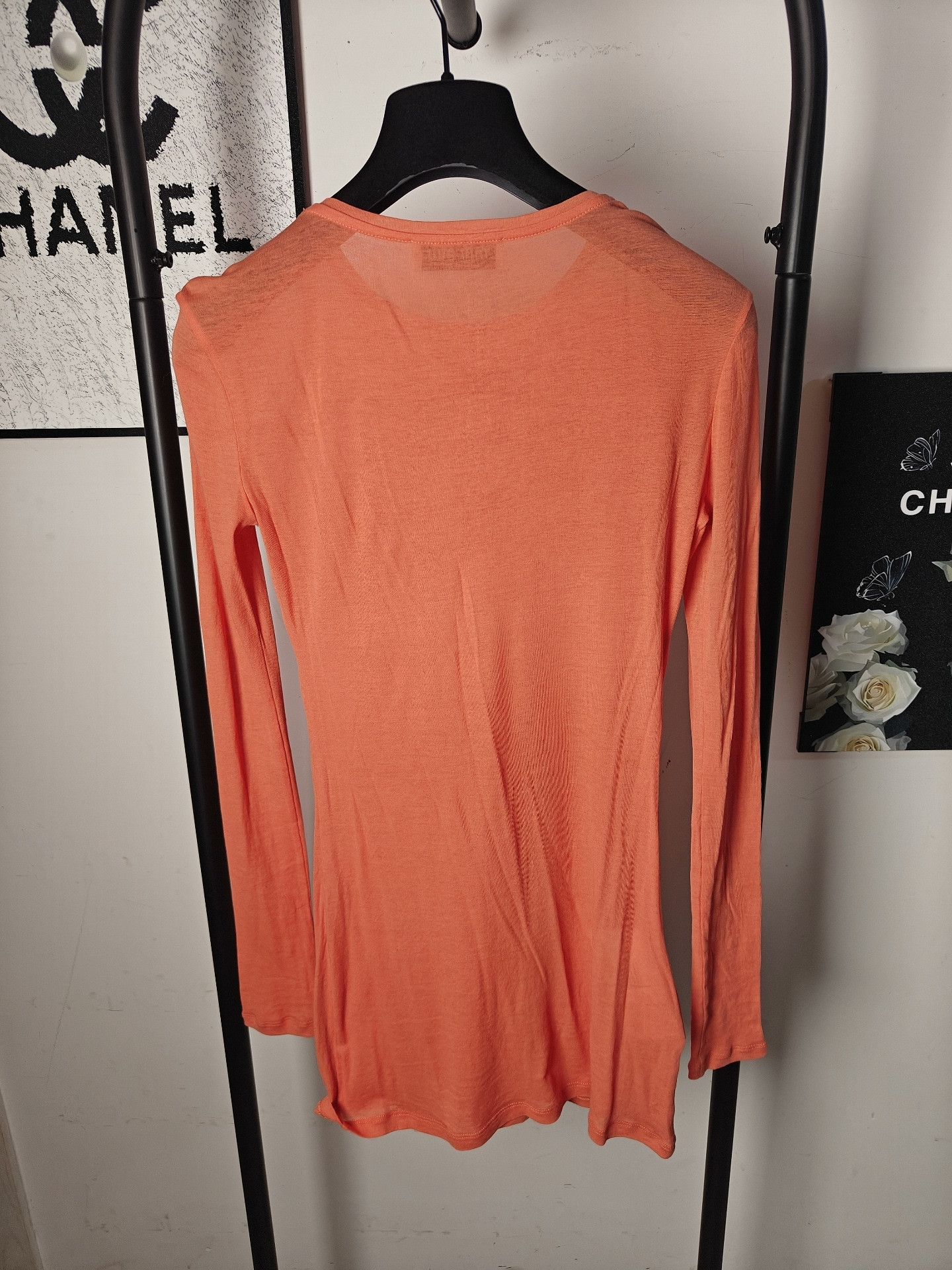 Miu Miu Miu Miu Knit White T-Shirt XS Women Size XS / US 0-2 / IT 36-38 - 2 Thumbnail