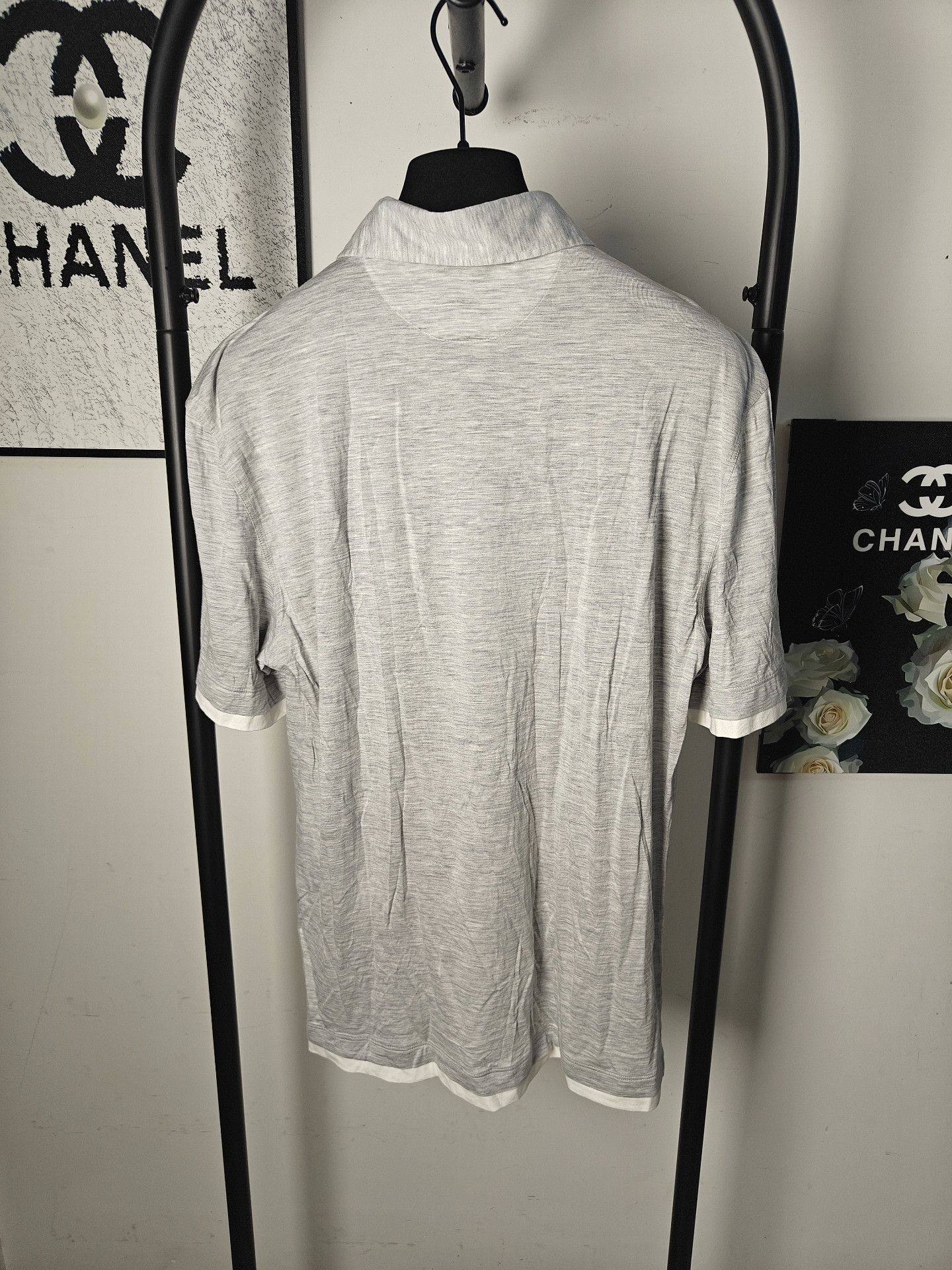 Brunello Cucinelli Brunello Cucinelli White T-Shirt m Men Size US M / EU 48-50 / 2 - 2 Thumbnail