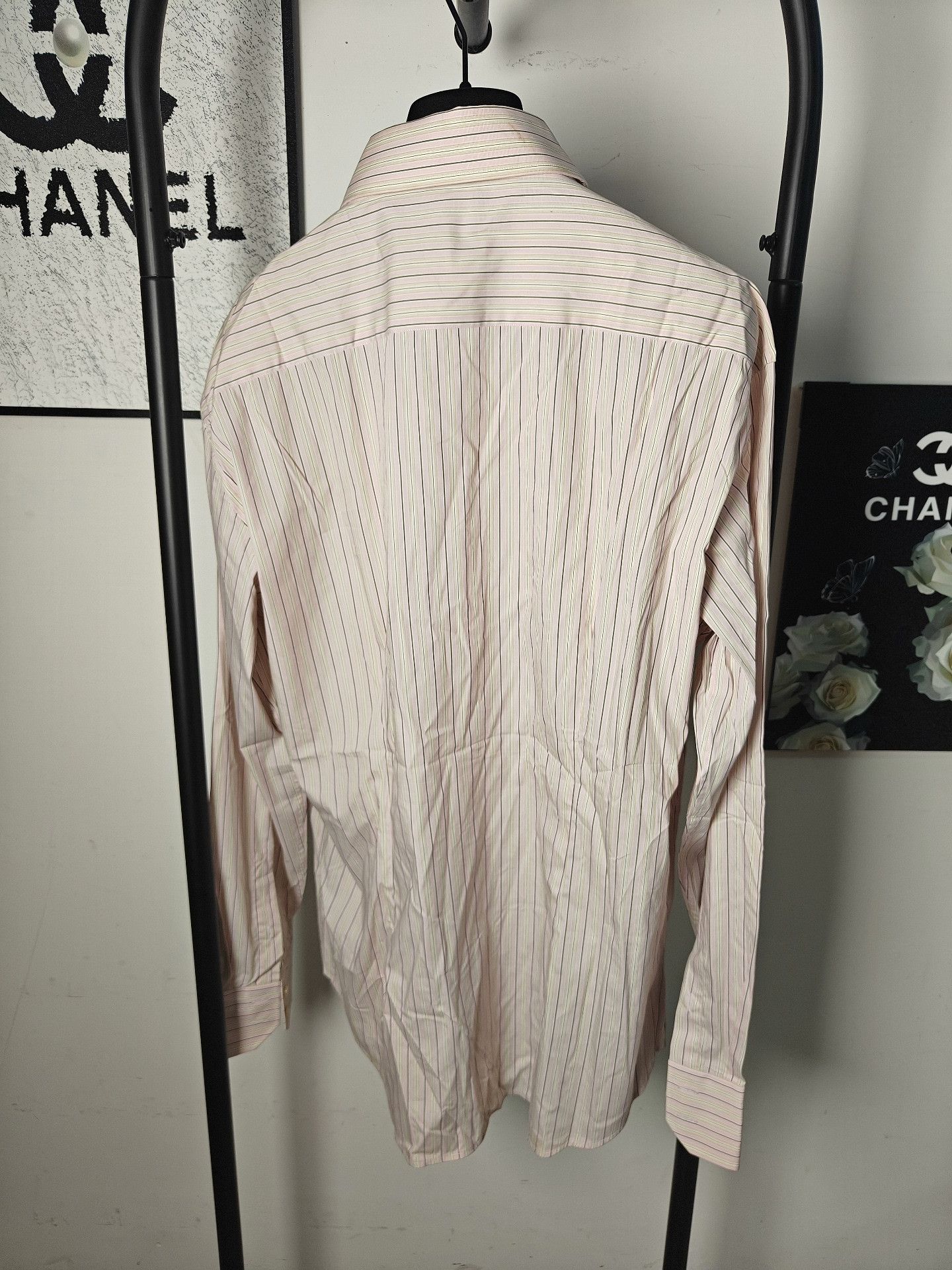 Versace Versace White Shirt m Men Size US M / EU 48-50 / 2 - 2 Thumbnail