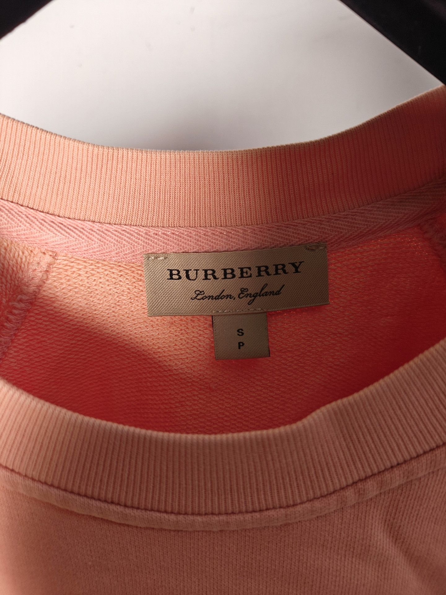 Burberry Burberry White Hoodie s Men Size US S / EU 44-46 / 1 - 4 Thumbnail