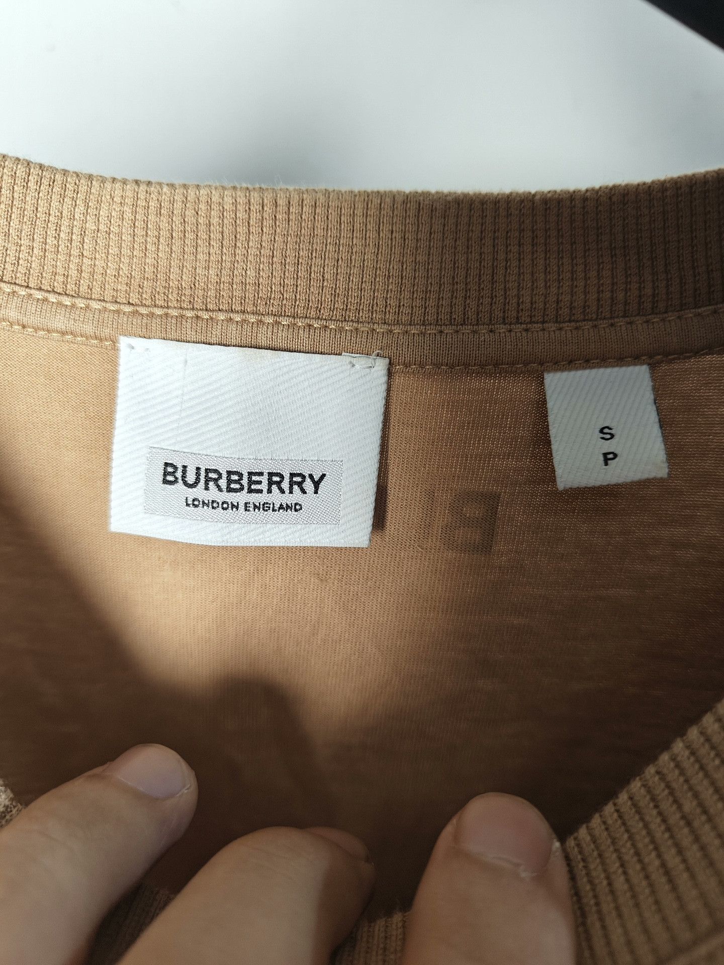 Burberry Burberry White T-Shirt s Men Size US S / EU 44-46 / 1 - 3 Thumbnail