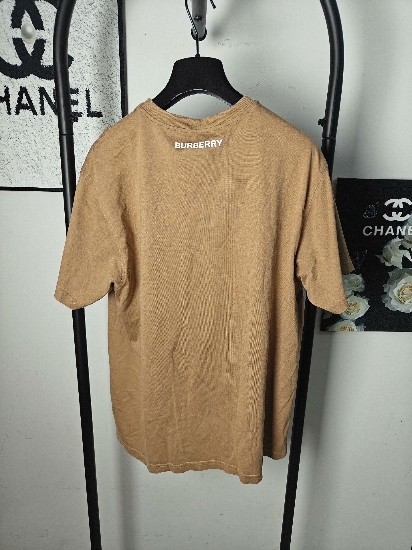 Burberry Burberry White T-Shirt s Men Size US S / EU 44-46 / 1 - 2 Thumbnail