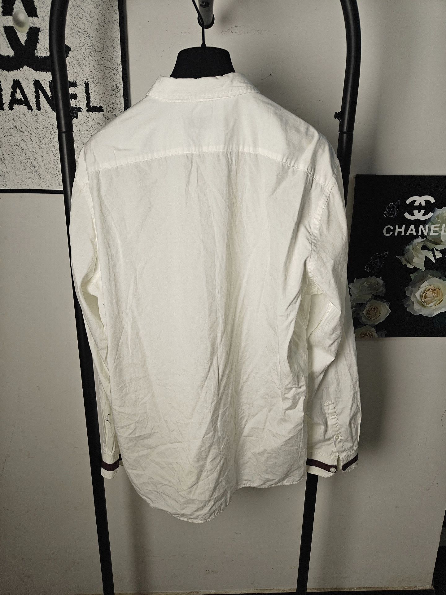 Burberry Burberry White Shirt xl Men Size US XL / EU 56 / 4 - 2 Thumbnail