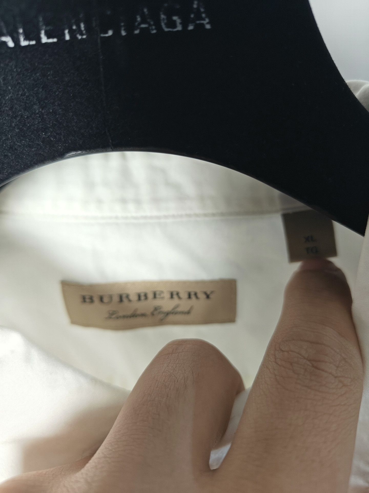 Burberry Burberry White Shirt xl Men Size US XL / EU 56 / 4 - 4 Thumbnail
