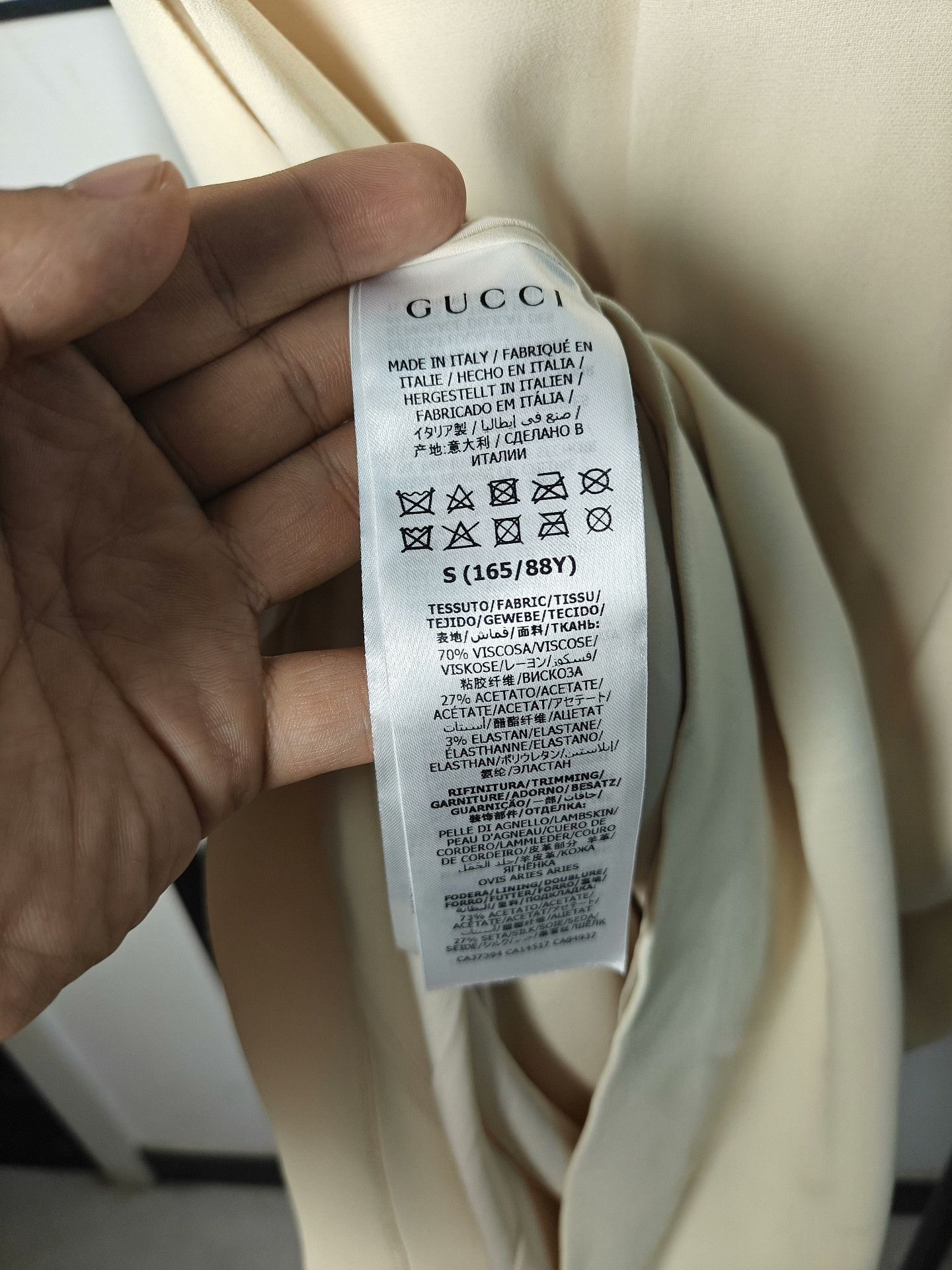 Gucci Gucci White T-Shirt M Women Size M / US 6-8 / IT 42-44 - 3 Thumbnail
