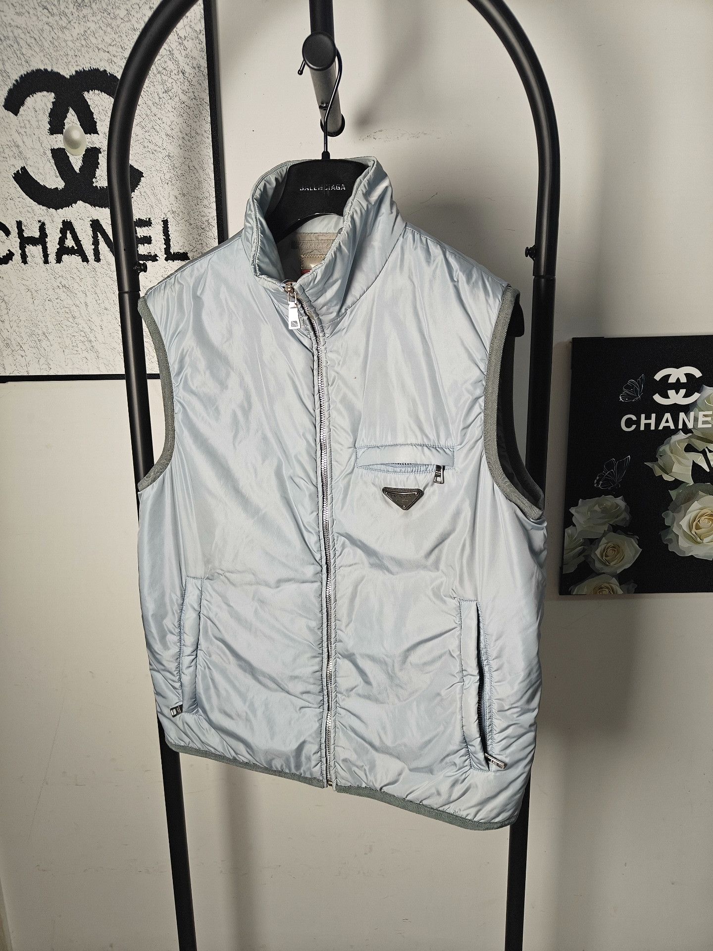Prada Prada Down White Heavy Coat m Men Size US M / EU 48-50 / 2 - 4 Thumbnail