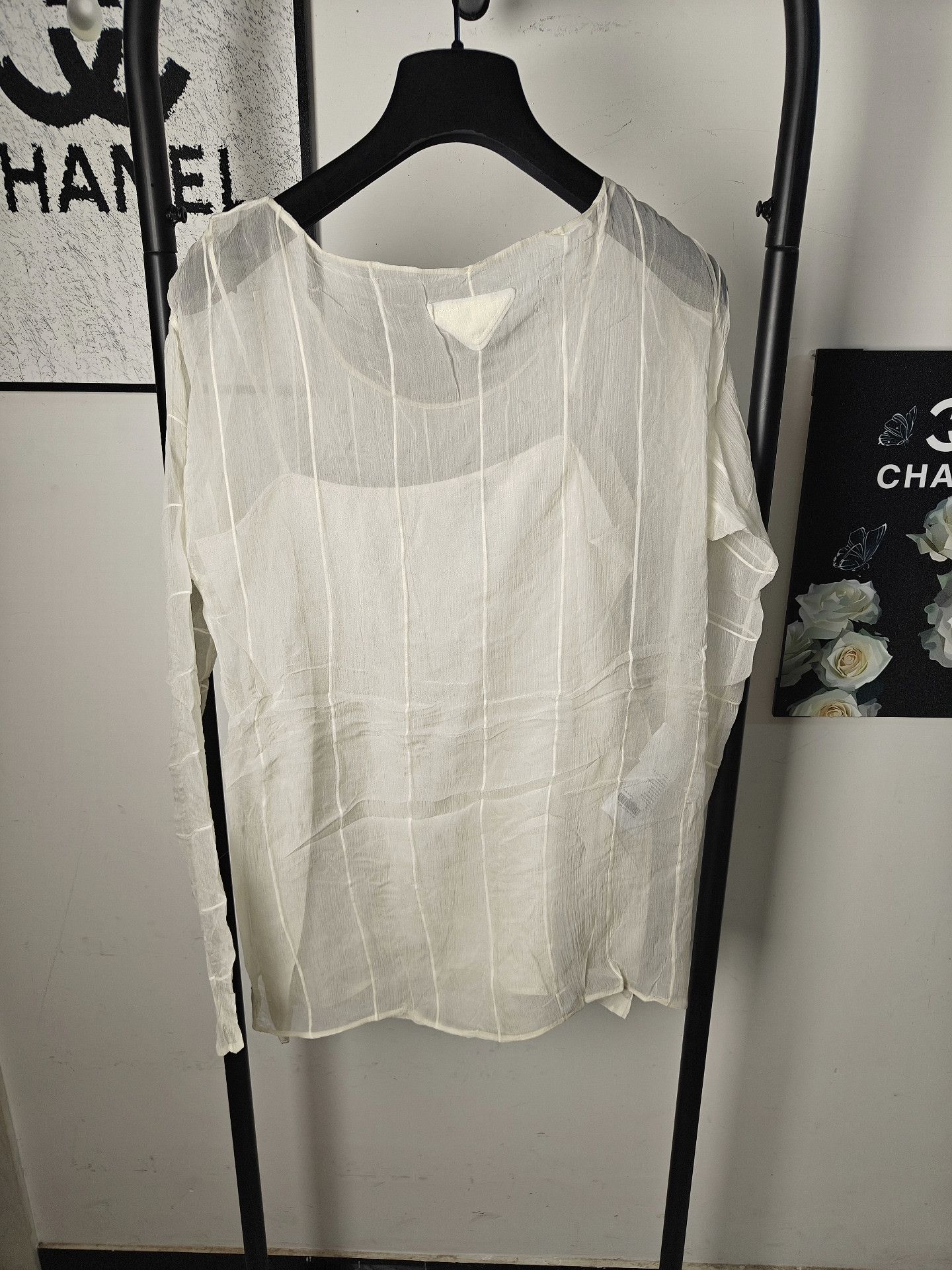 Prada Prada White Shirt xl Men Size US XL / EU 56 / 4 - 2 Thumbnail