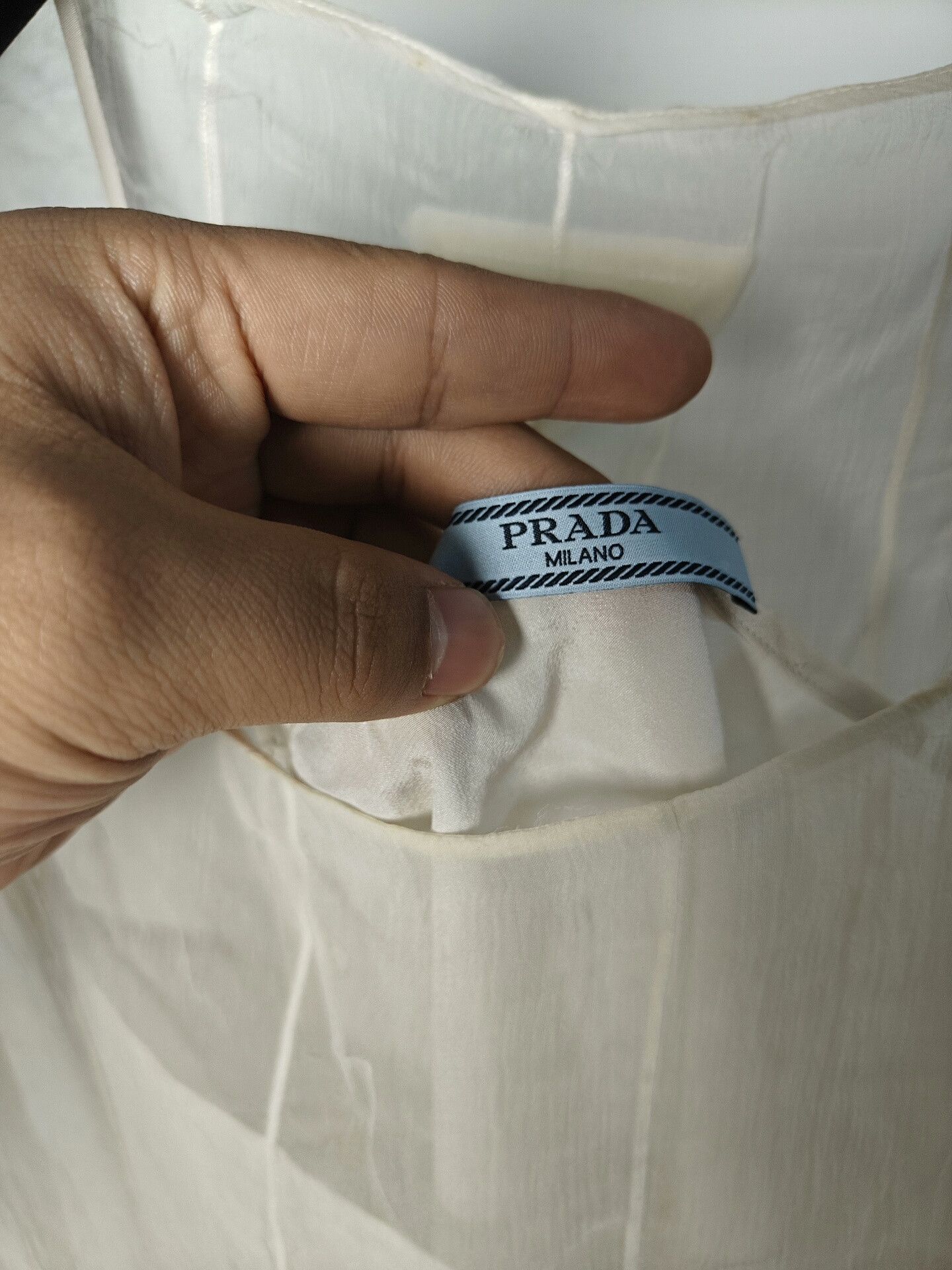 Prada Prada White Shirt xl Men Size US XL / EU 56 / 4 - 4 Thumbnail
