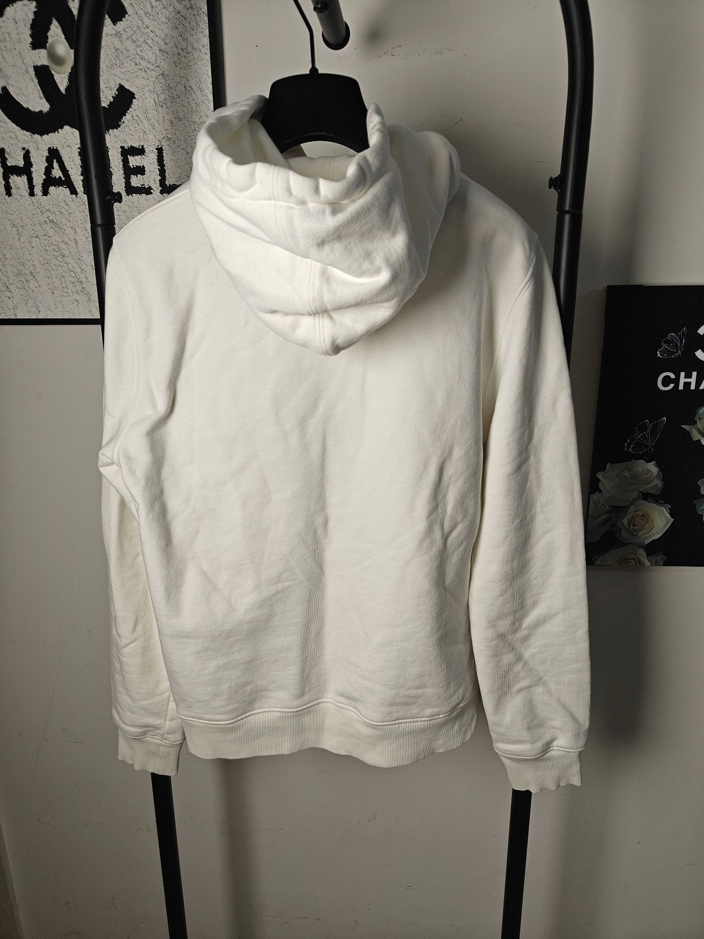 Dior Dior Embroidered White Hoodie s Men Size US S / EU 44-46 / 1 - 2 Thumbnail