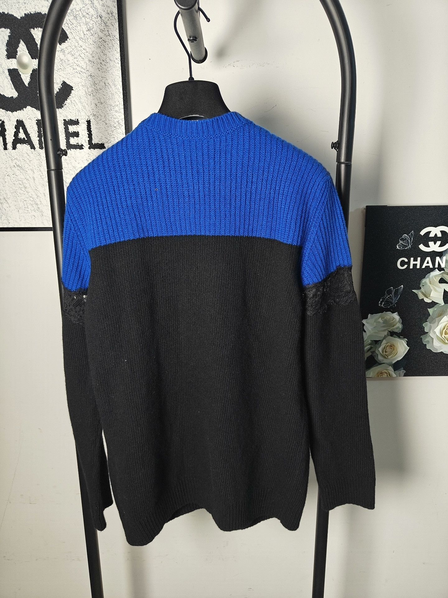 Valentino Valentino Knit Wool White Sweater s Men Size US S / EU 44-46 / 1 - 2 Thumbnail