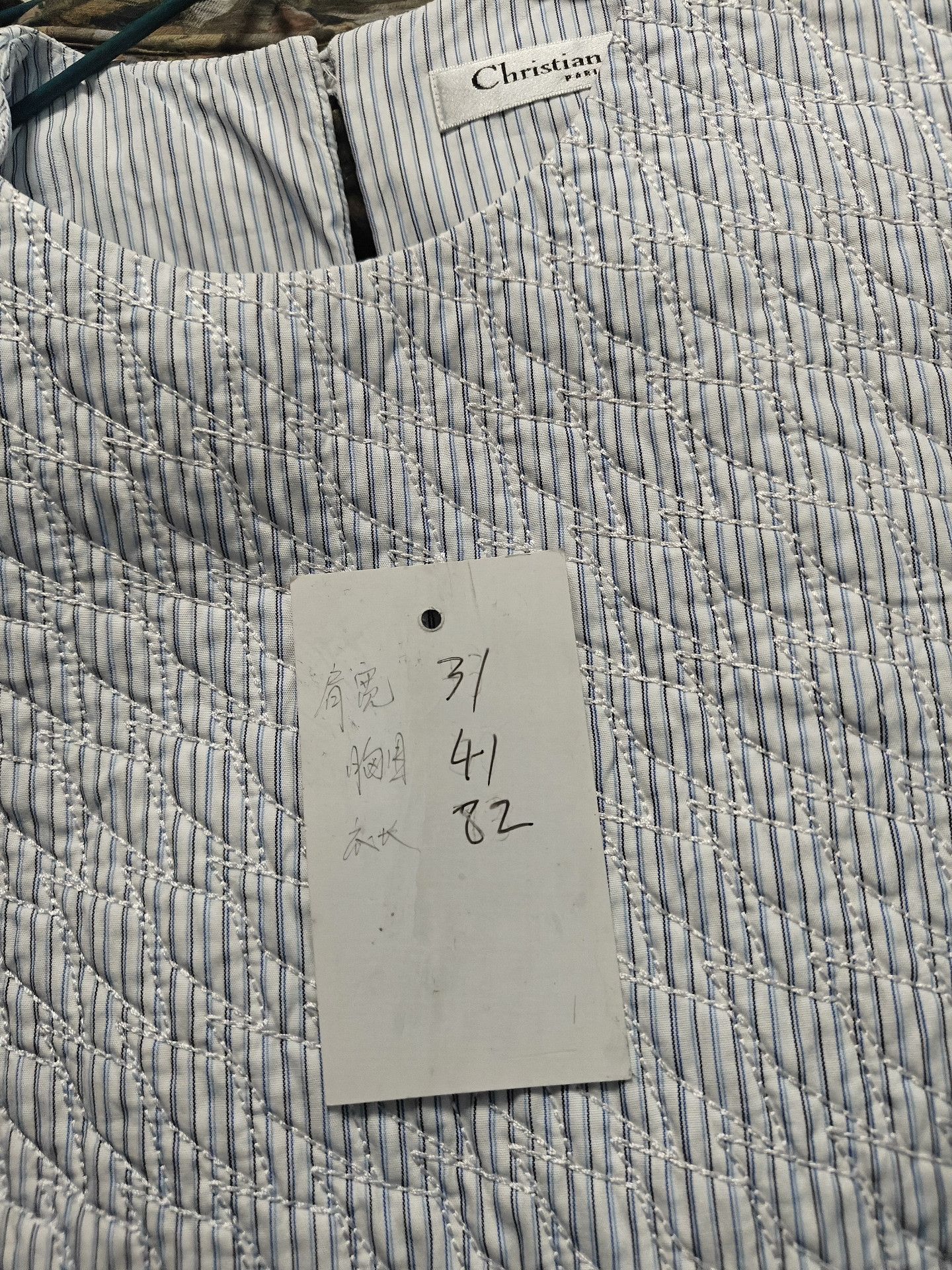 Dior Dior White T-Shirt M Women Size M / US 6-8 / IT 42-44 - 4 Thumbnail