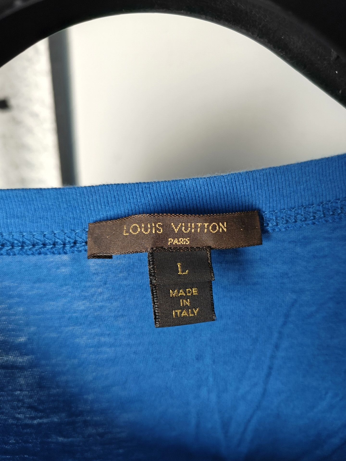 Louis Vuitton Louis Vuitton Knit White T-Shirt L Women Size L / US 10 / IT 46 - 3 Thumbnail