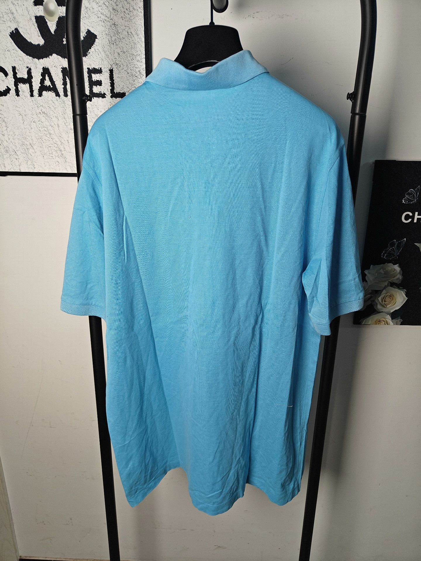 Louis Vuitton Louis Vuitton Retro Embroidered White Polo xxs Men Size US XXS / EU 40 - 2 Thumbnail