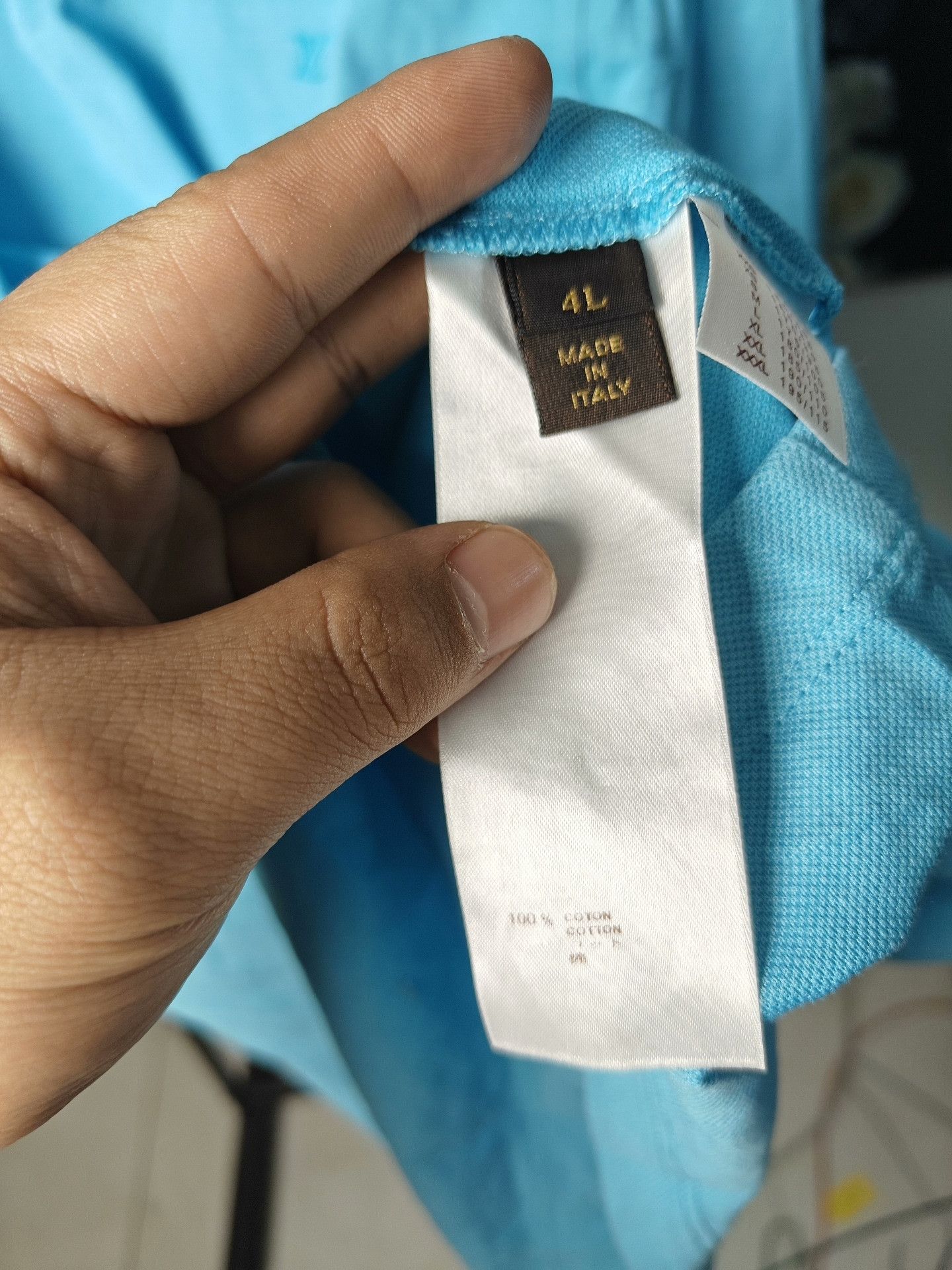 Louis Vuitton Louis Vuitton Retro Embroidered White Polo xxs Men Size US XXS / EU 40 - 3 Thumbnail