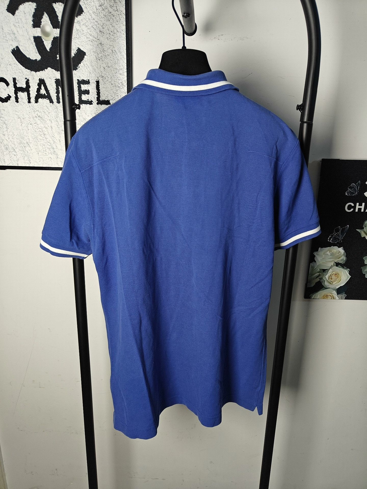 Dior Dior White Polo l Men Size US L / EU 52-54 / 3 - 2 Thumbnail