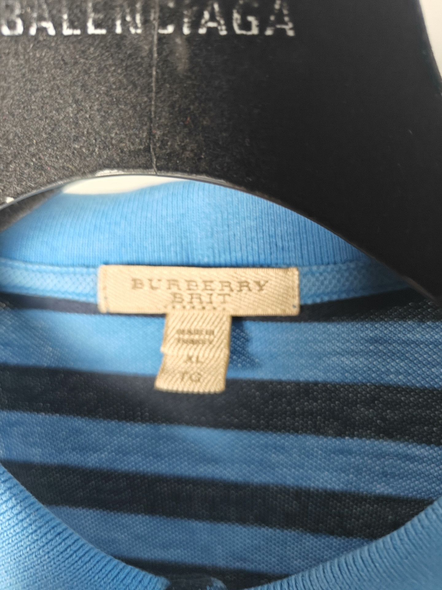 Burberry Burberry White Polo xl Men Size US XL / EU 56 / 4 - 3 Thumbnail