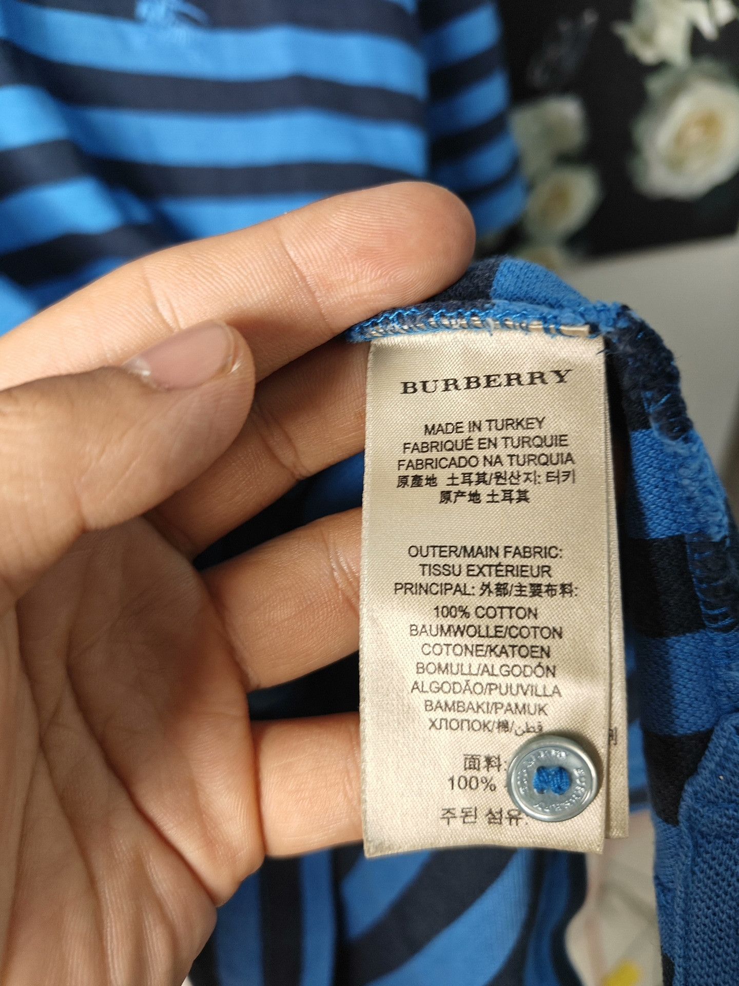 Burberry Burberry White Polo xl Men Size US XL / EU 56 / 4 - 4 Thumbnail