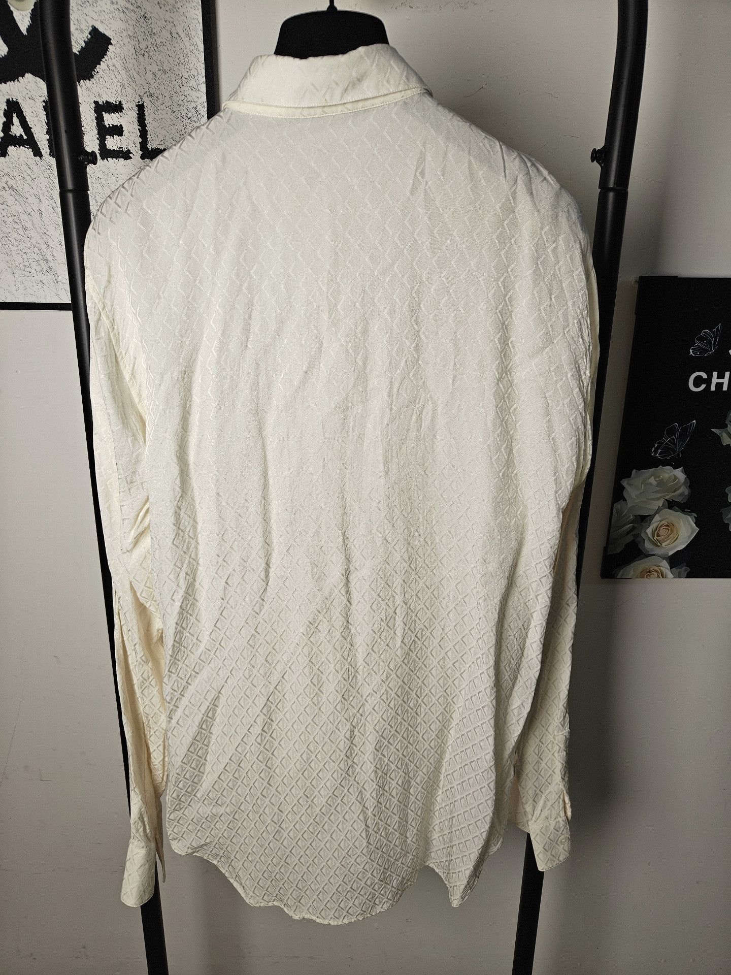 Dior Dior Silk White Shirt l Men Size US L / EU 52-54 / 3 - 2 Thumbnail