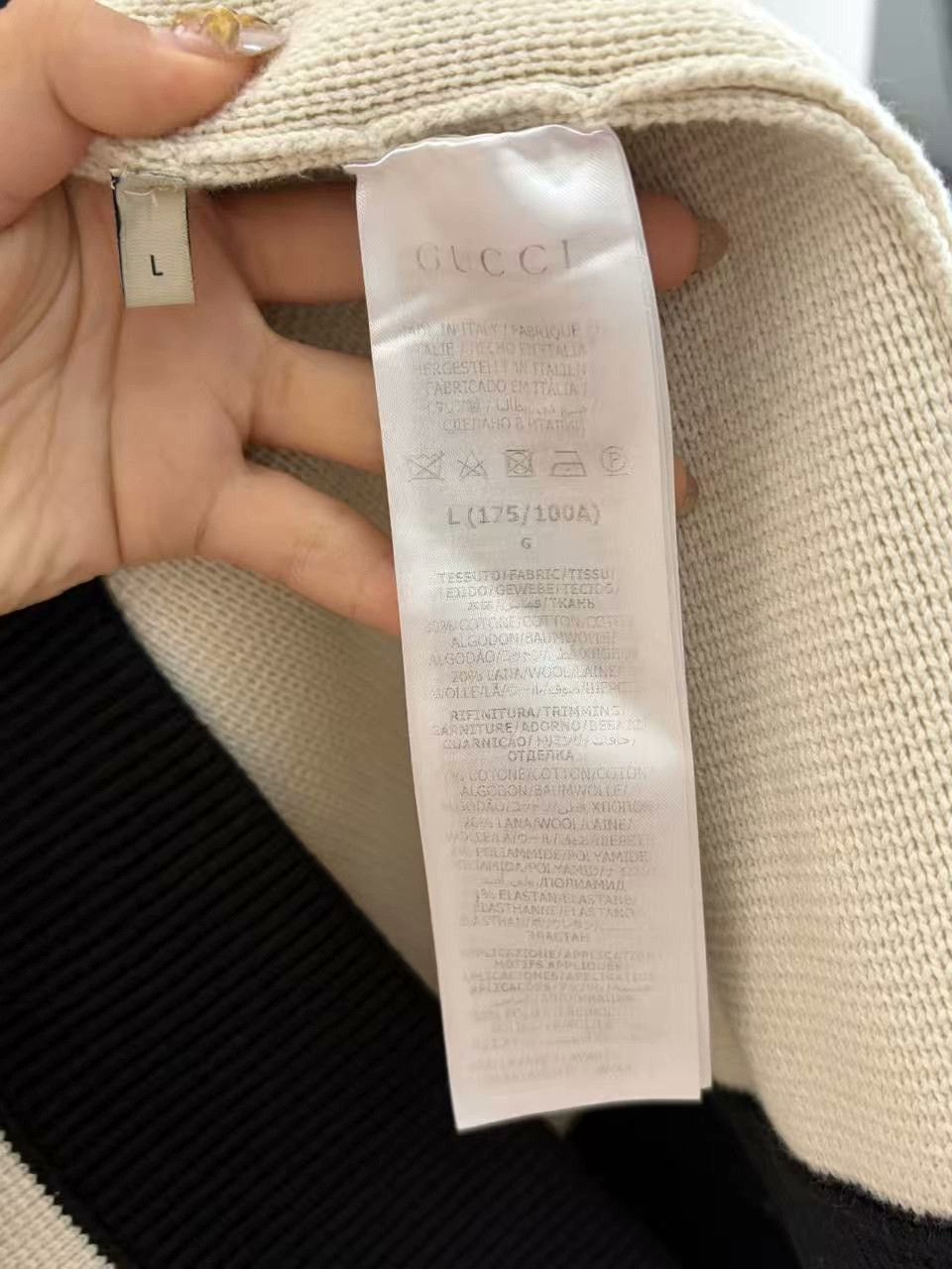 Gucci Gucci White Light Jacket l Men Size US L / EU 52-54 / 3 - 4 Thumbnail