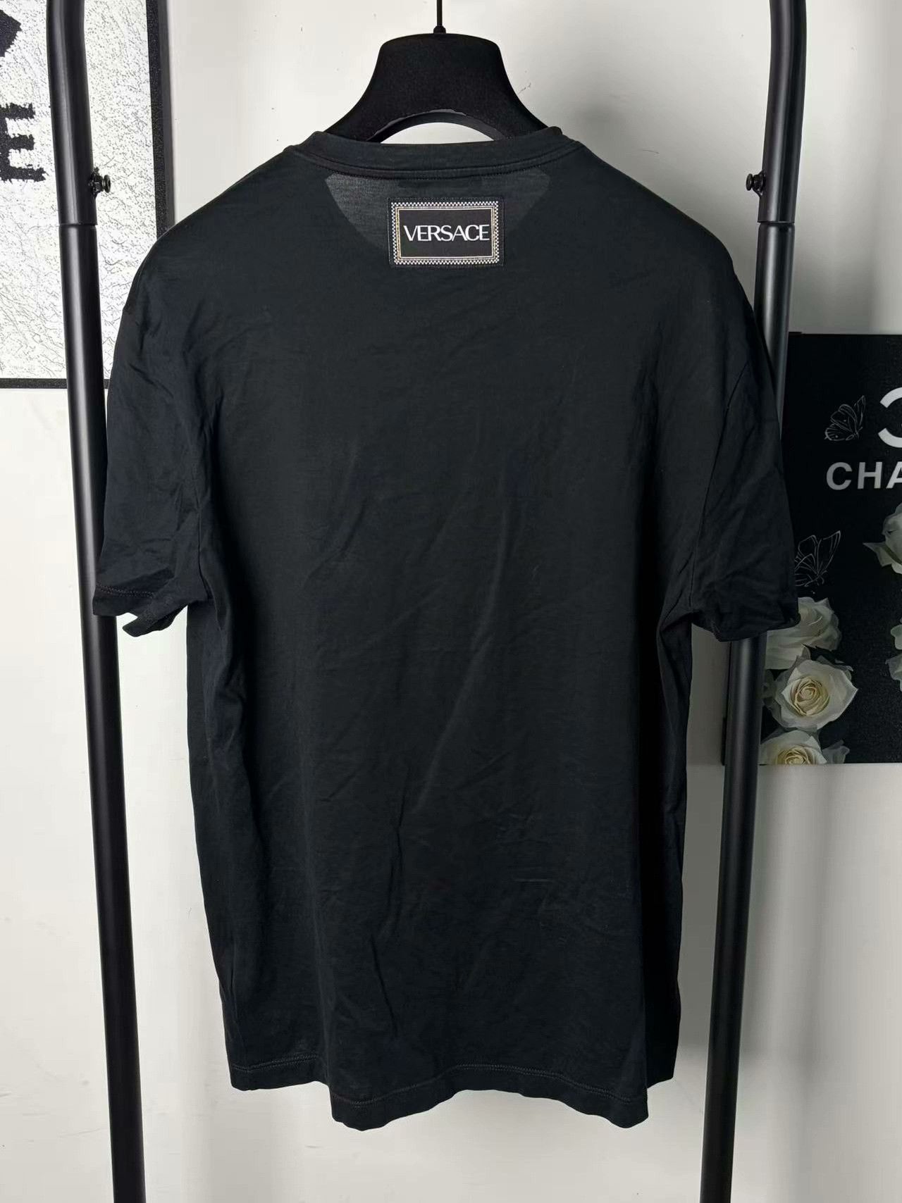 Versace Versace White T-Shirt m Men Size US M / EU 48-50 / 2 - 2 Thumbnail