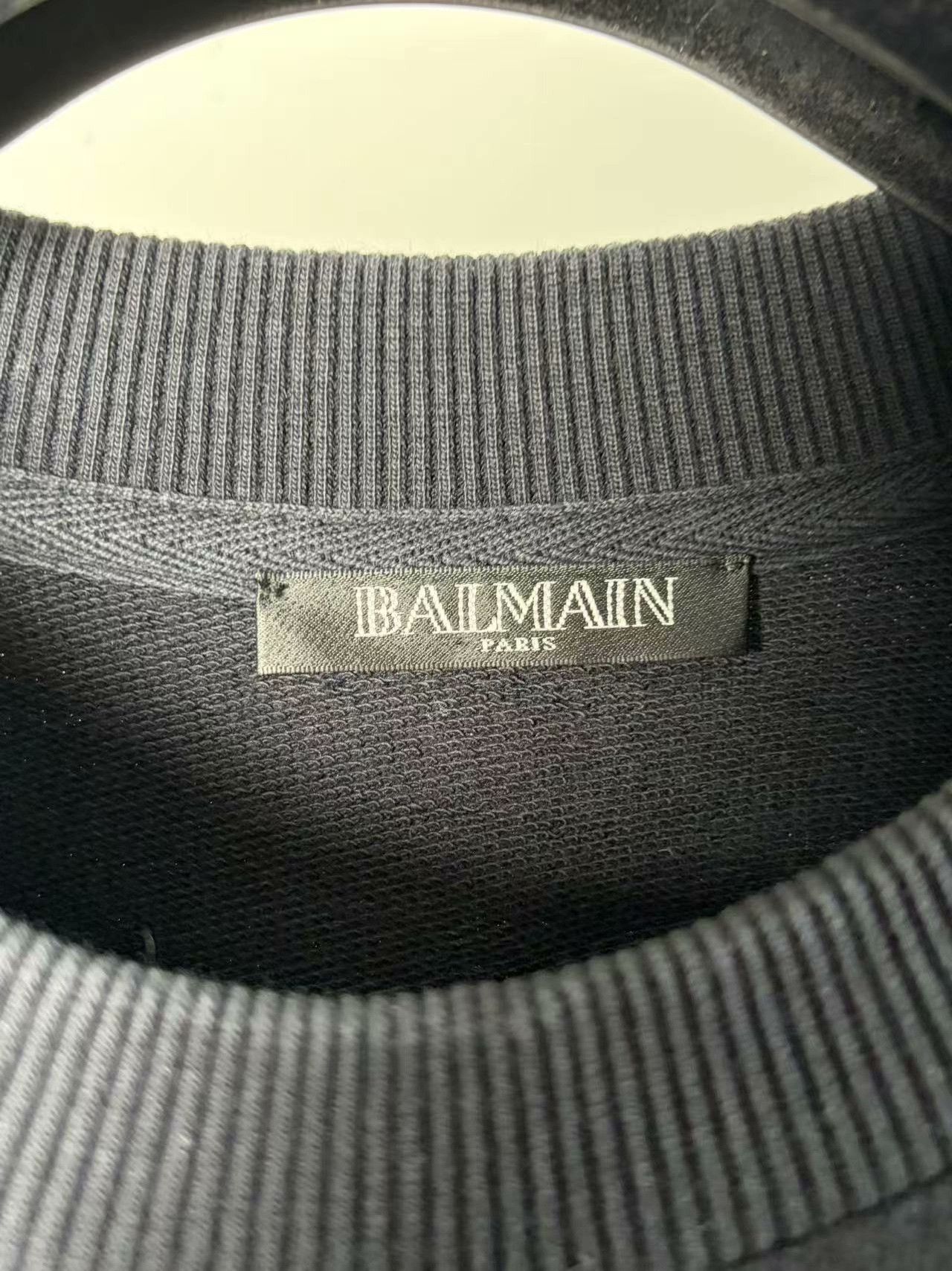 Balmain Balmain Retro White Hoodie m Men Size US M / EU 48-50 / 2 - 3 Thumbnail