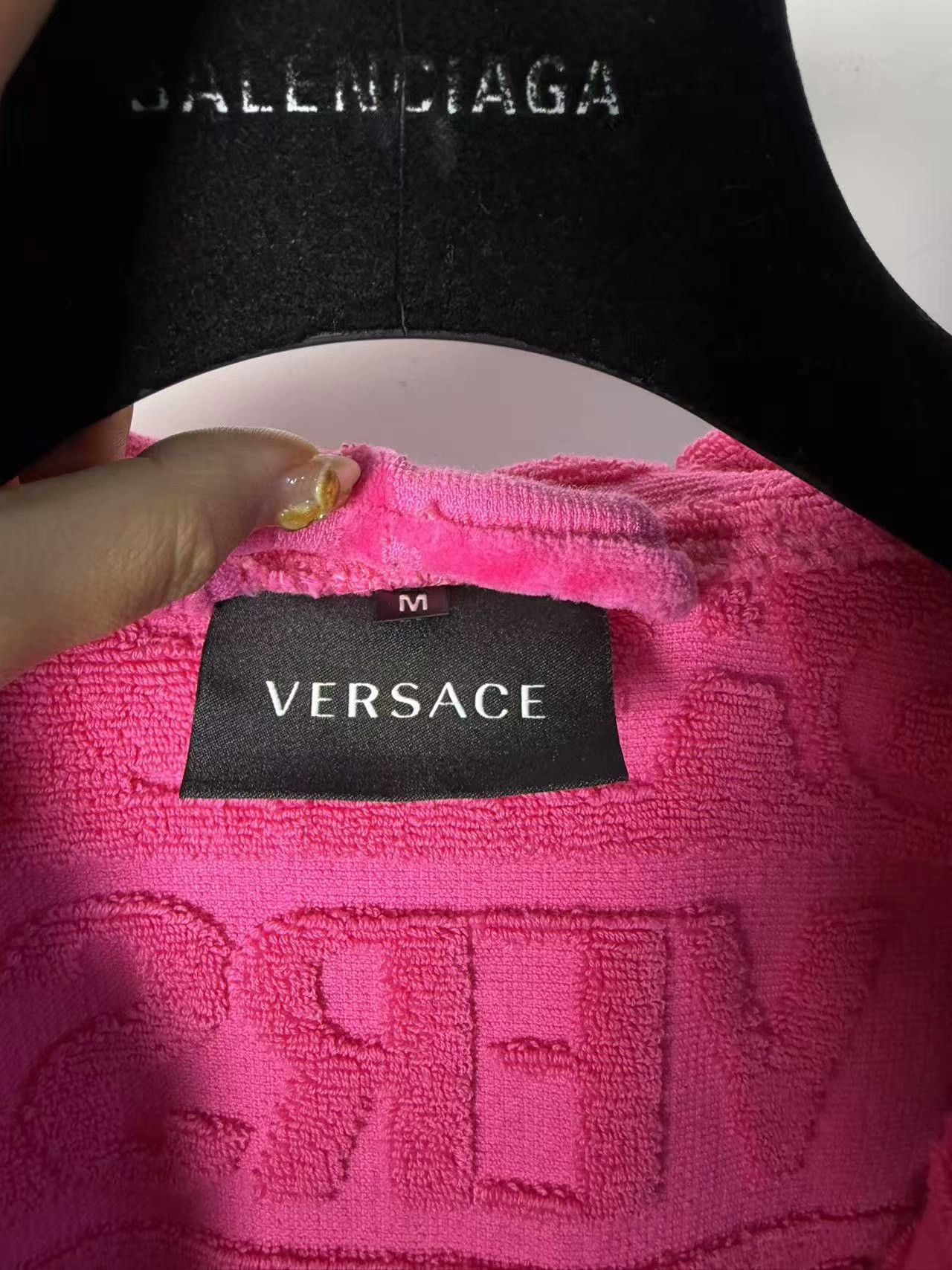 Versace Versace White Coat M Women Size M / US 6-8 / IT 42-44 - 3 Thumbnail