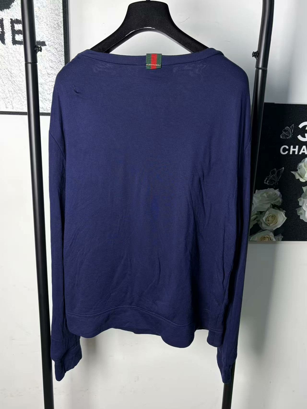 Gucci Gucci White Hoodie m Men Size US M / EU 48-50 / 2 - 2 Thumbnail