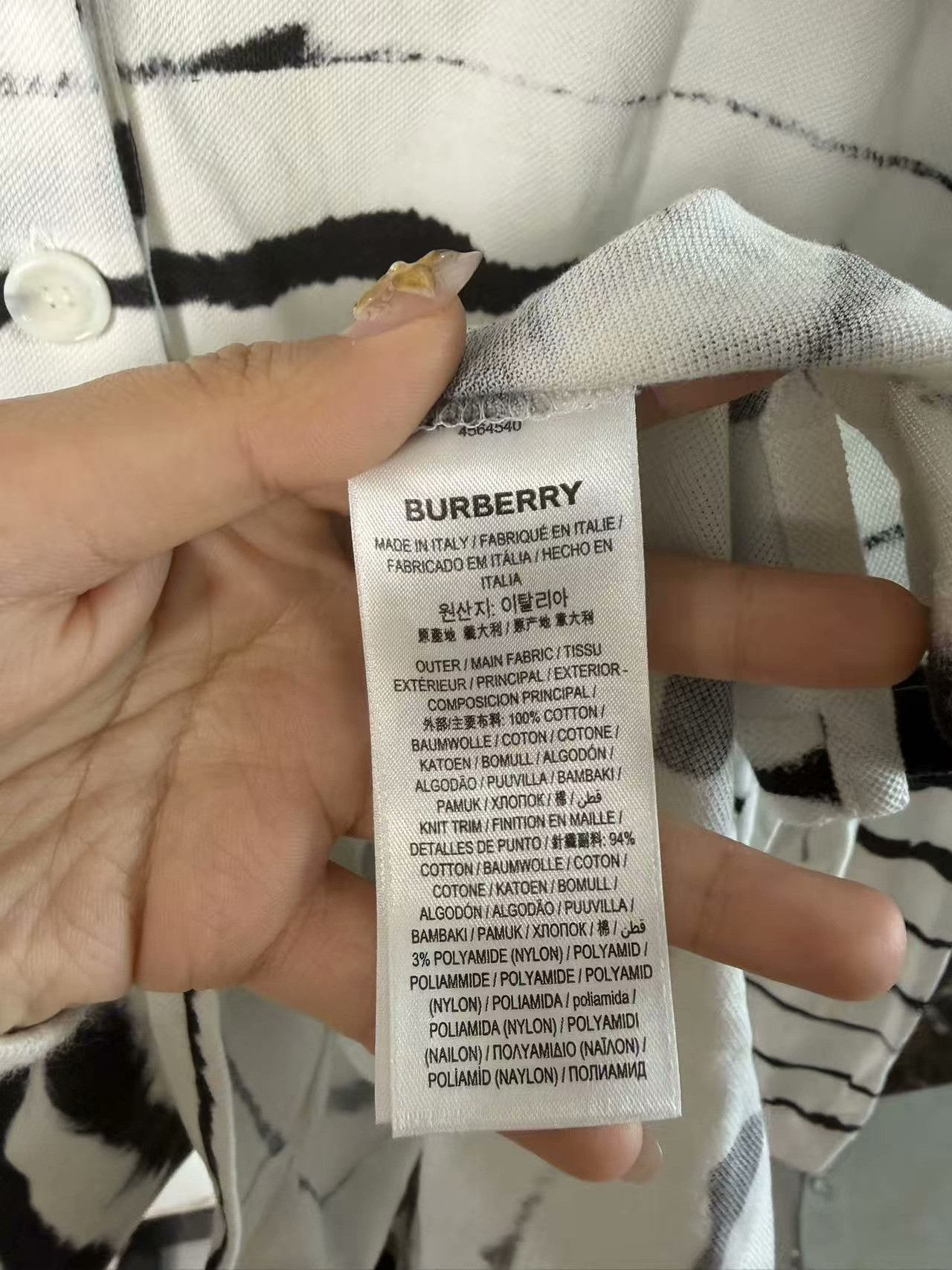 Burberry Burberry Retro White Hoodie xs Men Size US XS / EU 42 / 0 - 4 Thumbnail