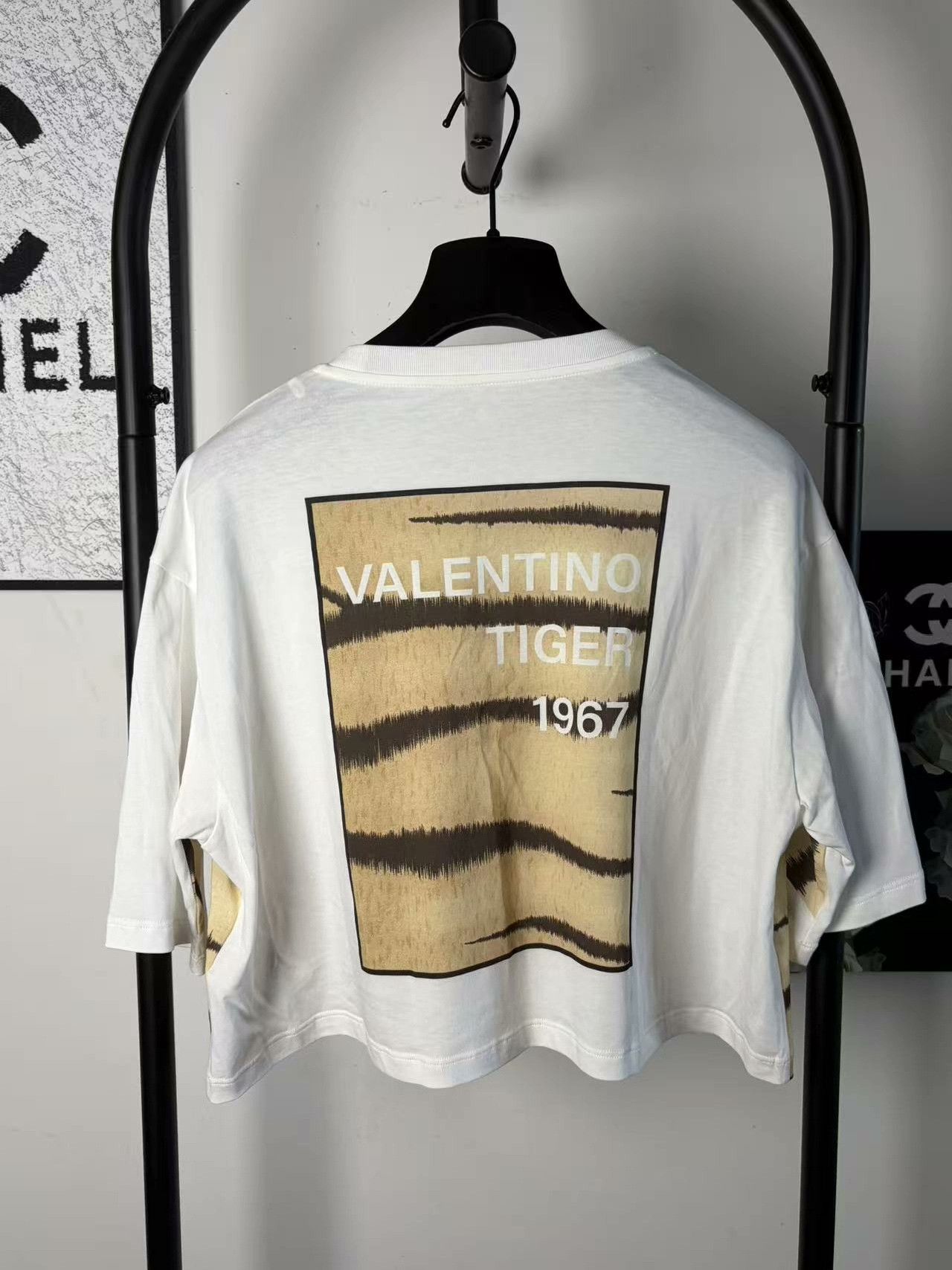 Valentino Valentino Retro Embroidered White T-Shirt s Men Size US S / EU 44-46 / 1 - 2 Thumbnail