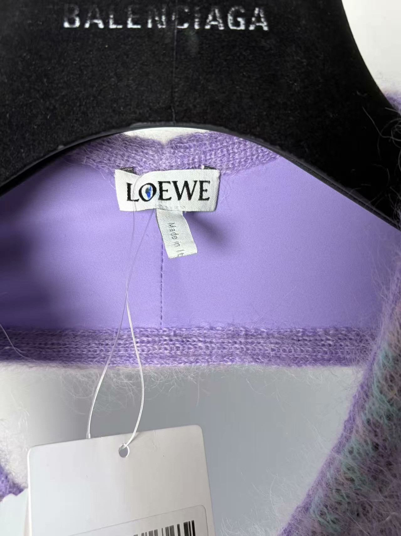 Loewe Loewe White T-Shirt M Women Size M / US 6-8 / IT 42-44 - 3 Thumbnail